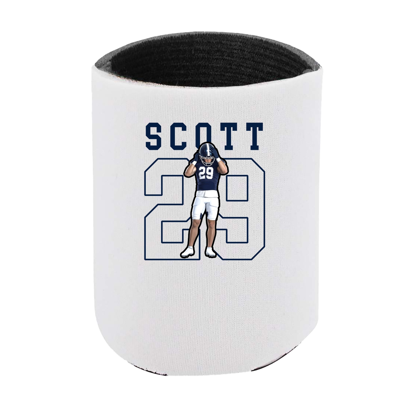 Can Holder — Shirsey in White