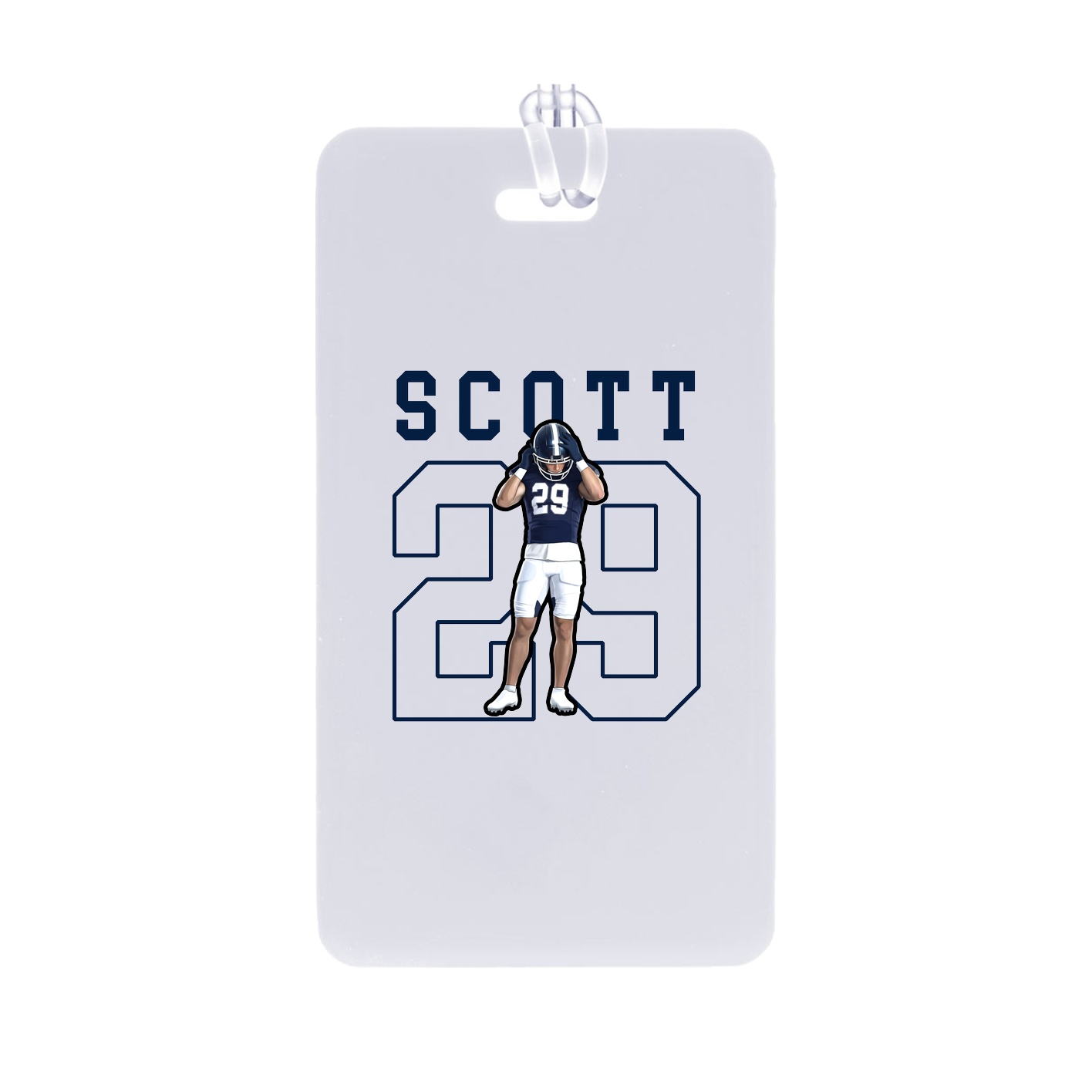 Bag Tag — Shirsey in Classic