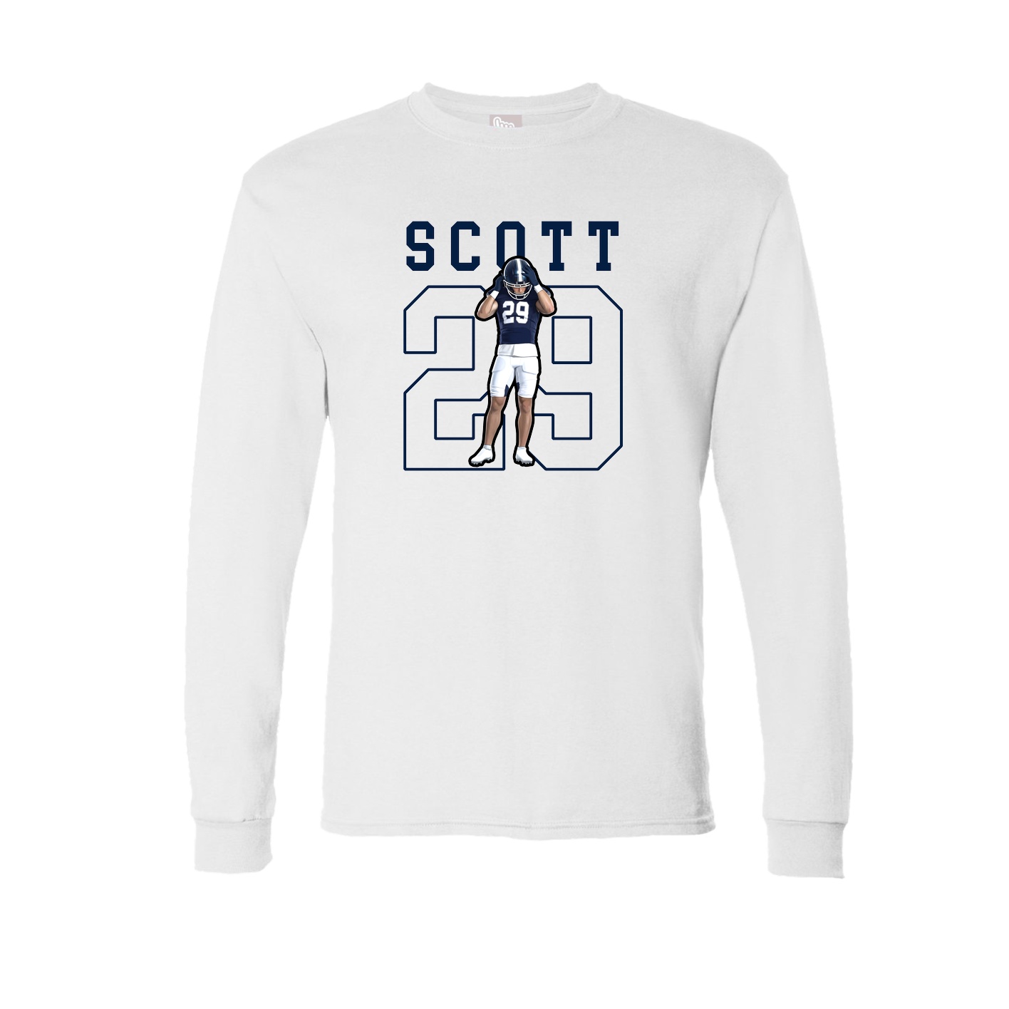 Long Sleeve Tee — Shirsey in White