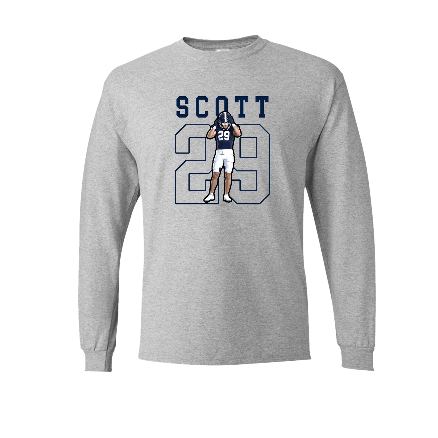 NIL Club Long Sleeve Tee