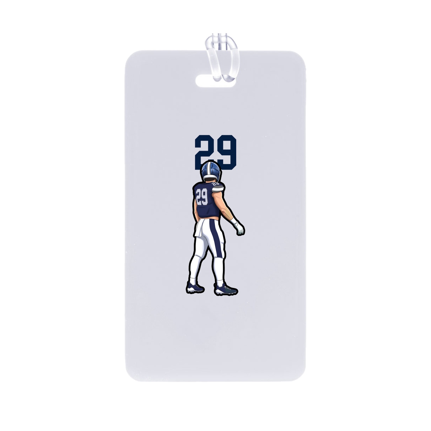Bag Tag — Number Top in Classic