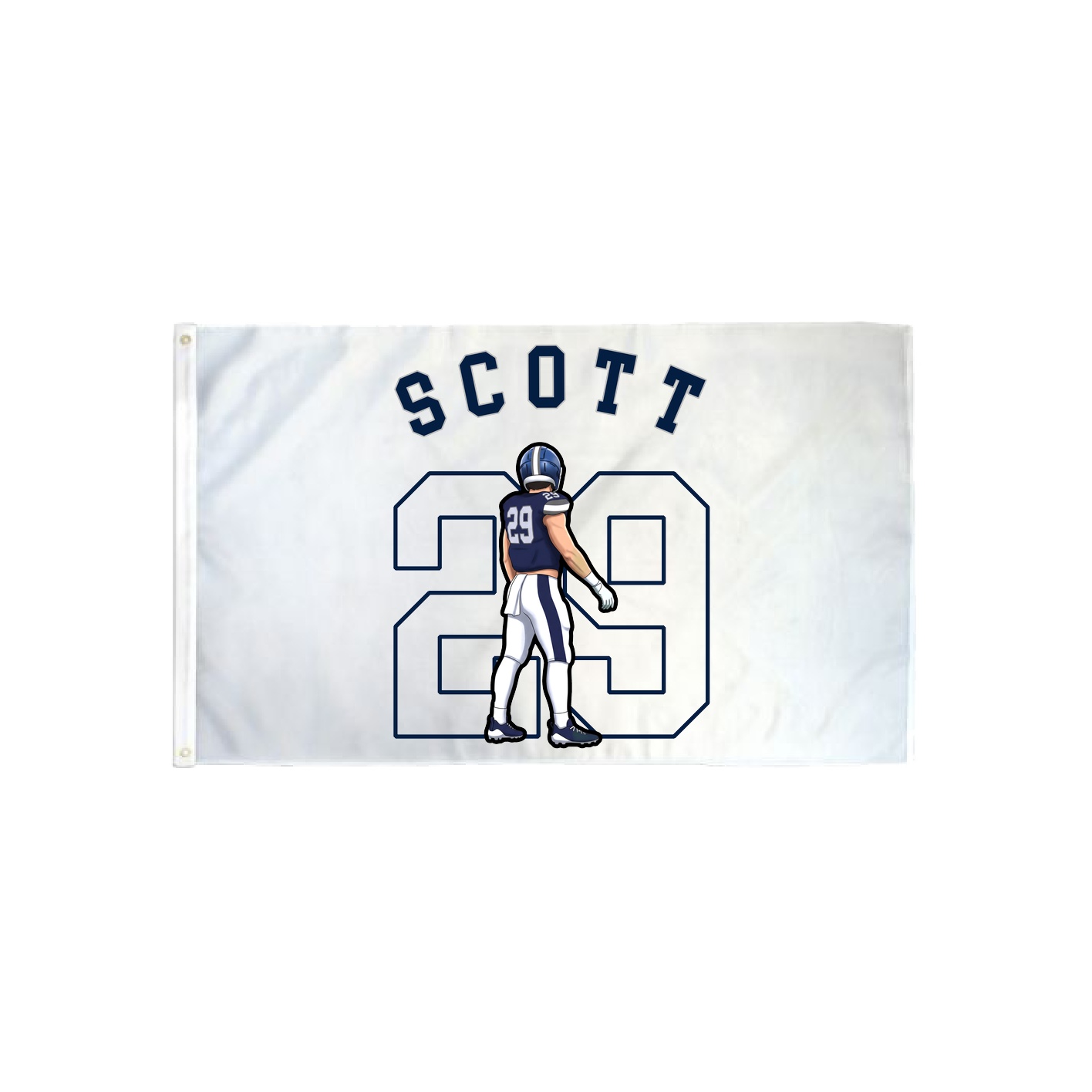 3x5 Flag — Shirsey Arch in Classic