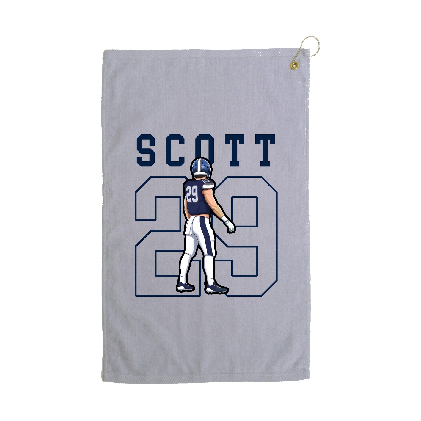 Terry Velour Golf Towel
