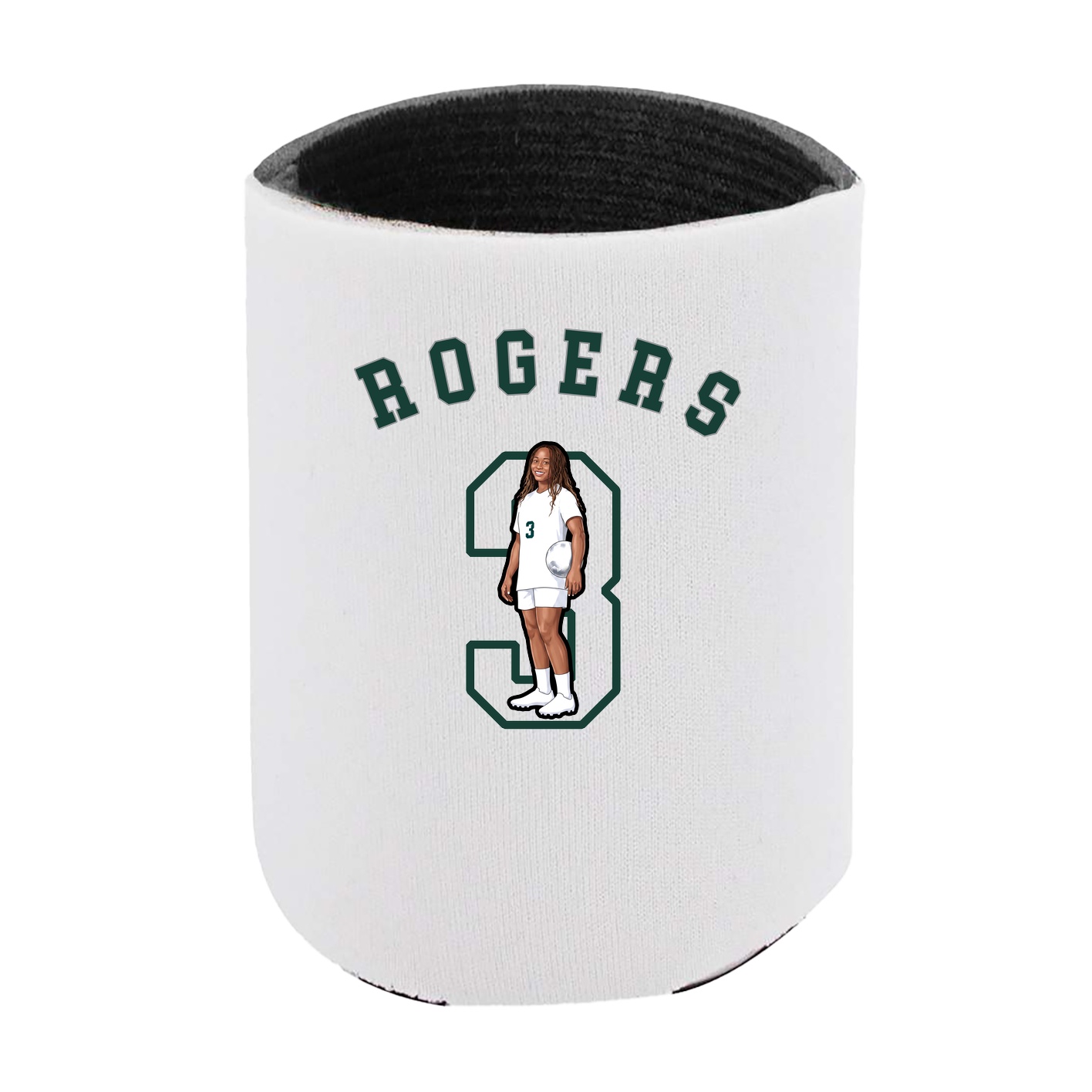 Can Holder — Shirsey Arch in White