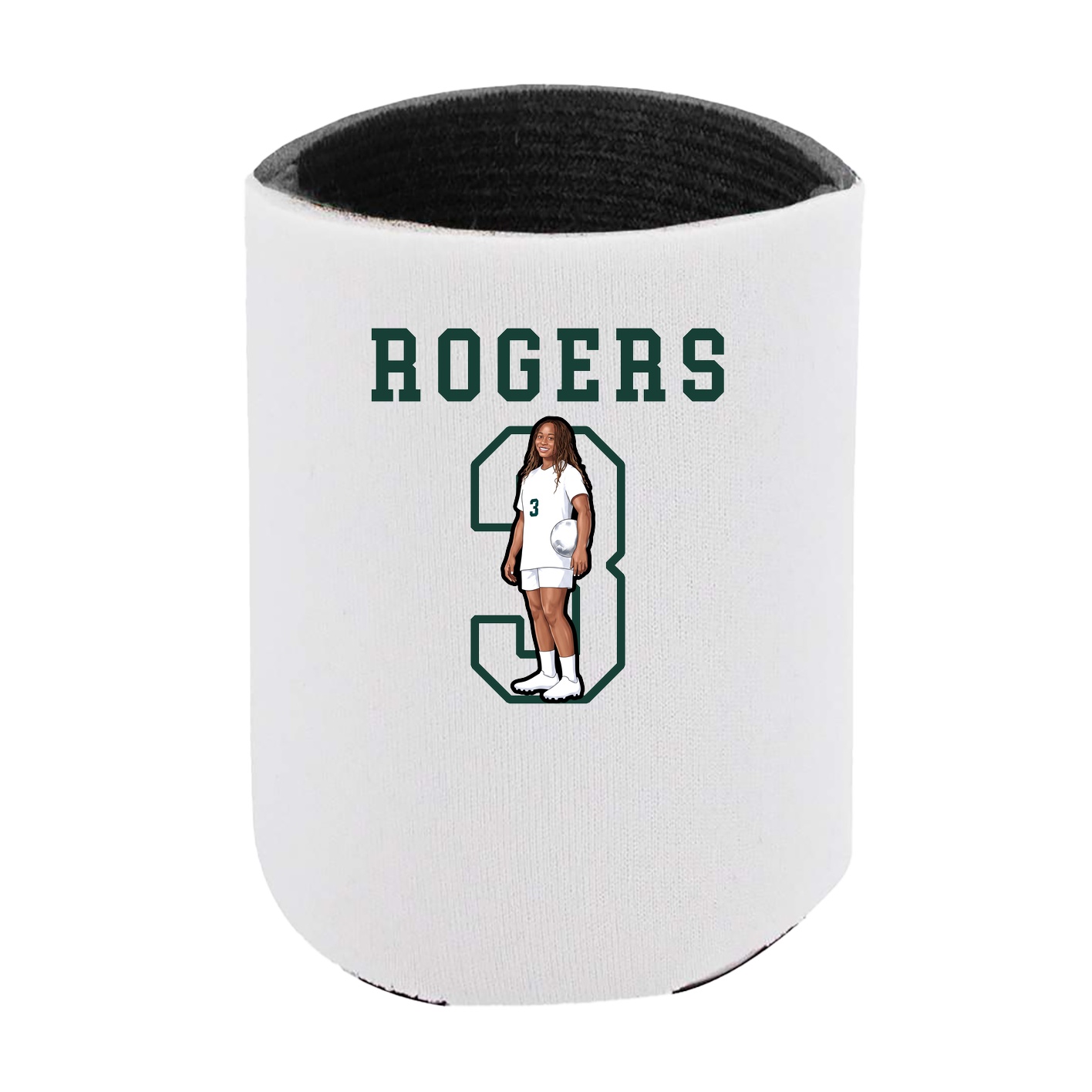 Can Holder — Shirsey in White