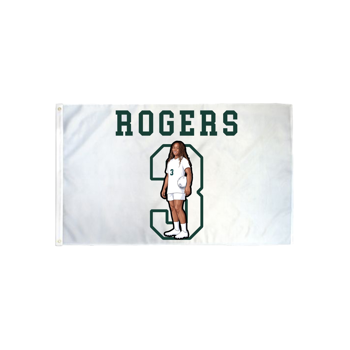 3x5 Flag — Shirsey in Classic