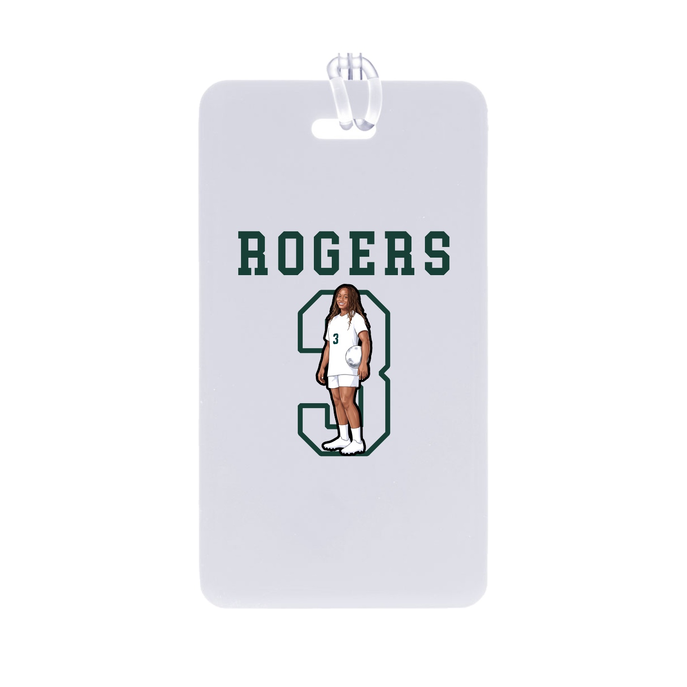 Bag Tag — Shirsey in Classic