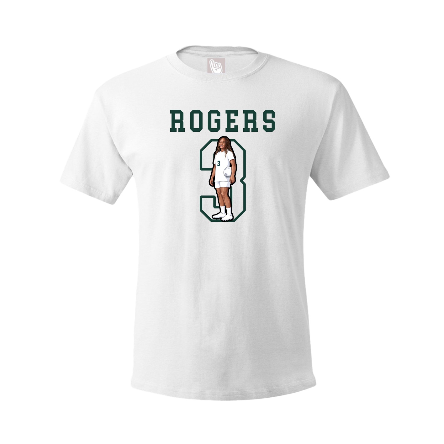 Youth Tee — Shirsey in White