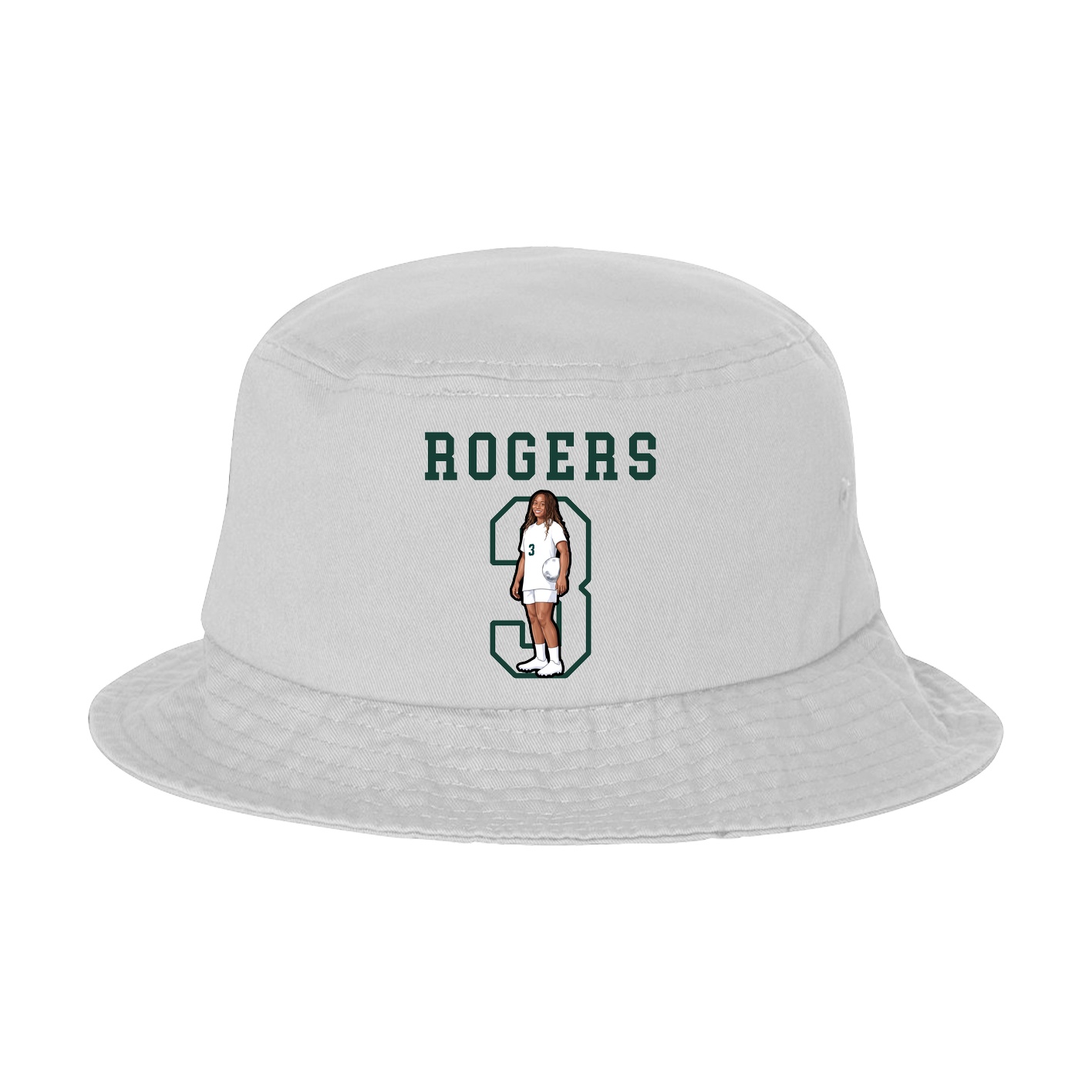 Bucket Cap — Shirsey in White