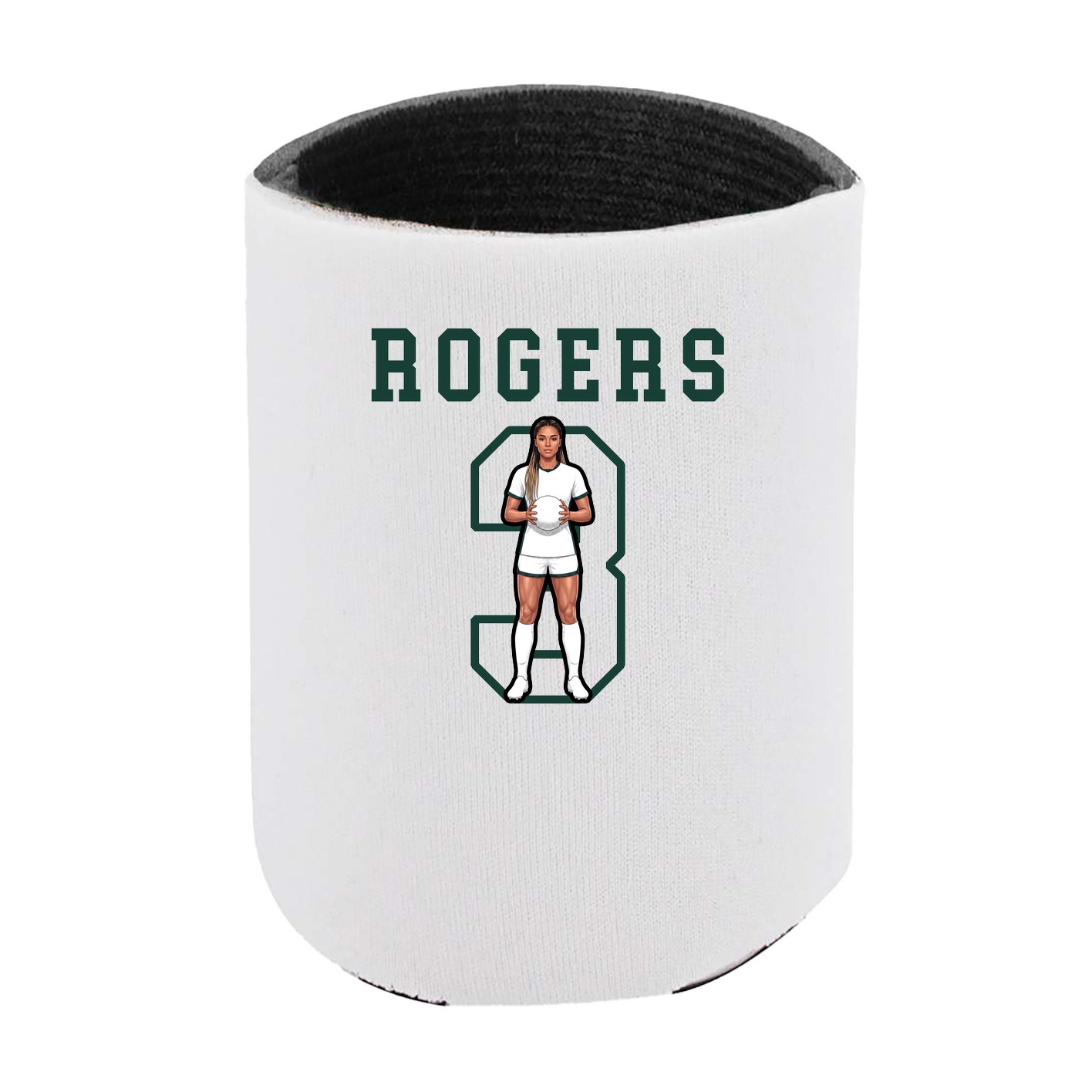 Can Holder — Shirsey in White