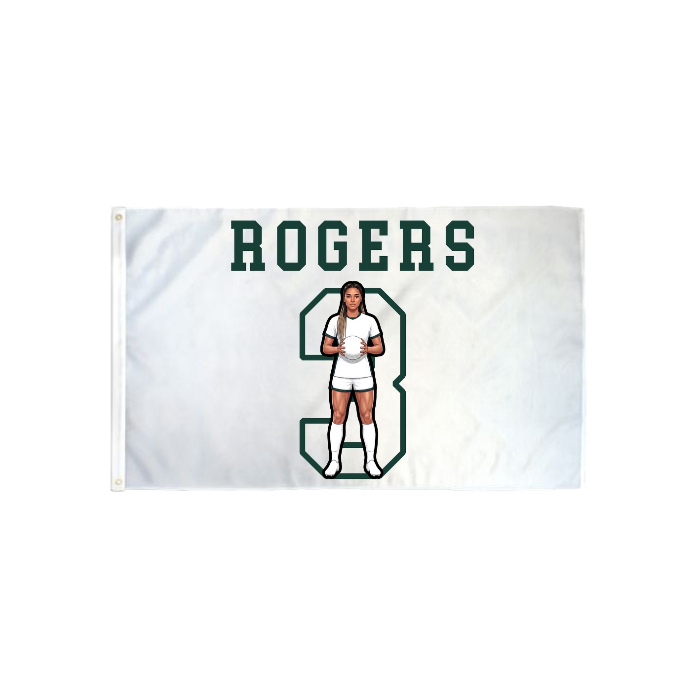 3x5 Flag — Shirsey in Classic