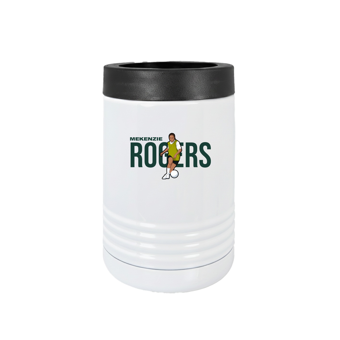 Beverage Holder — Player Name in White