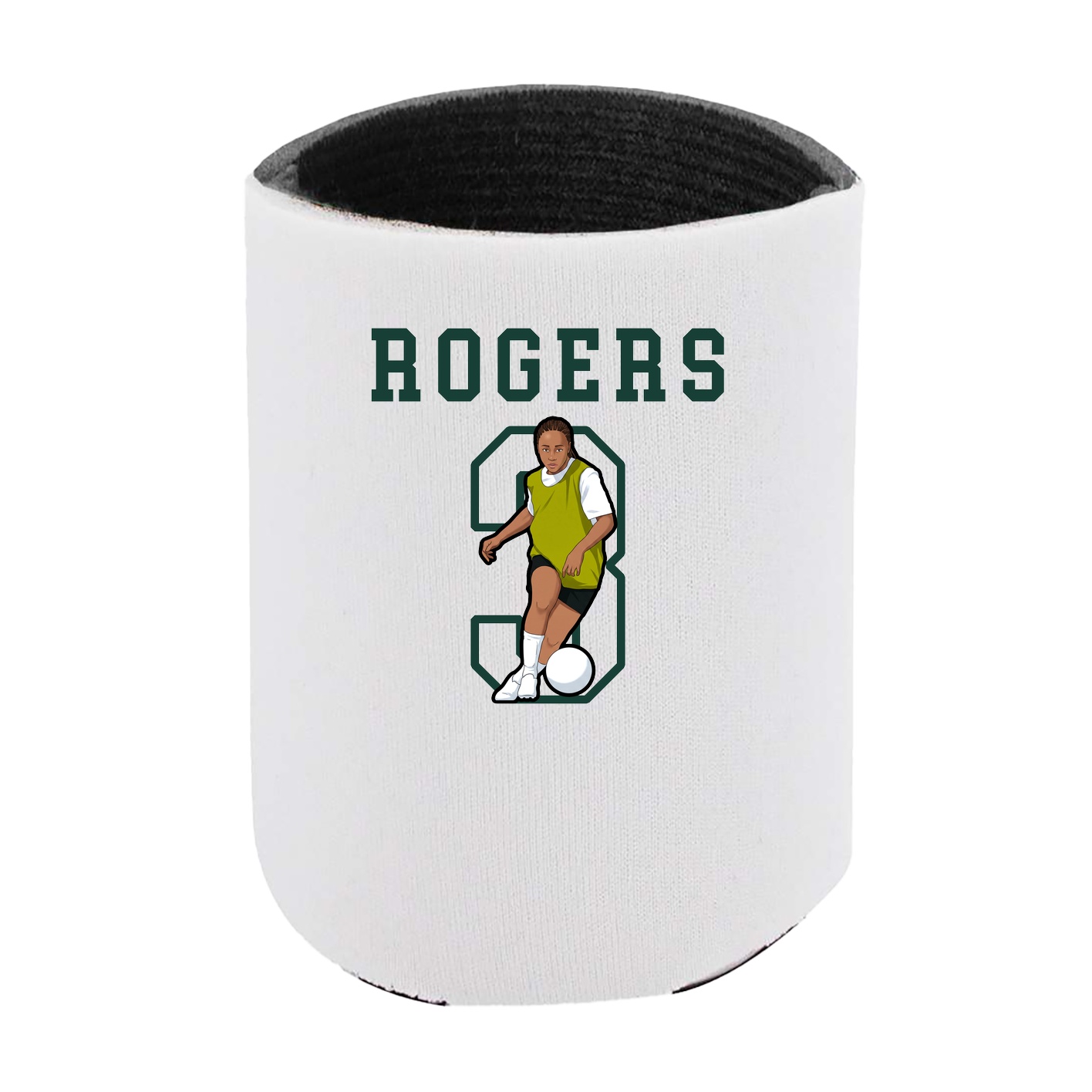 Can Holder — Shirsey in White