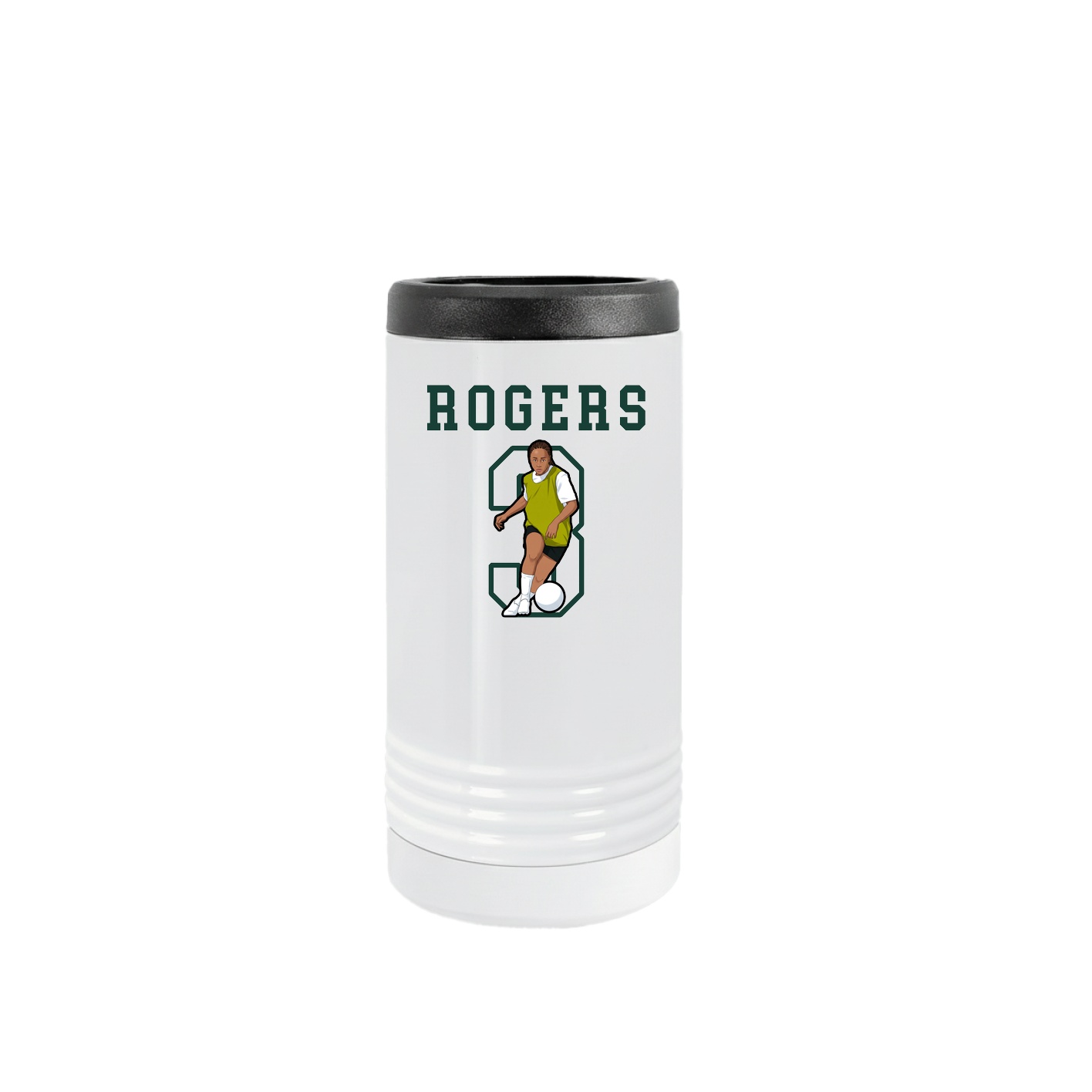 Slim Beverage Holder — Shirsey in White