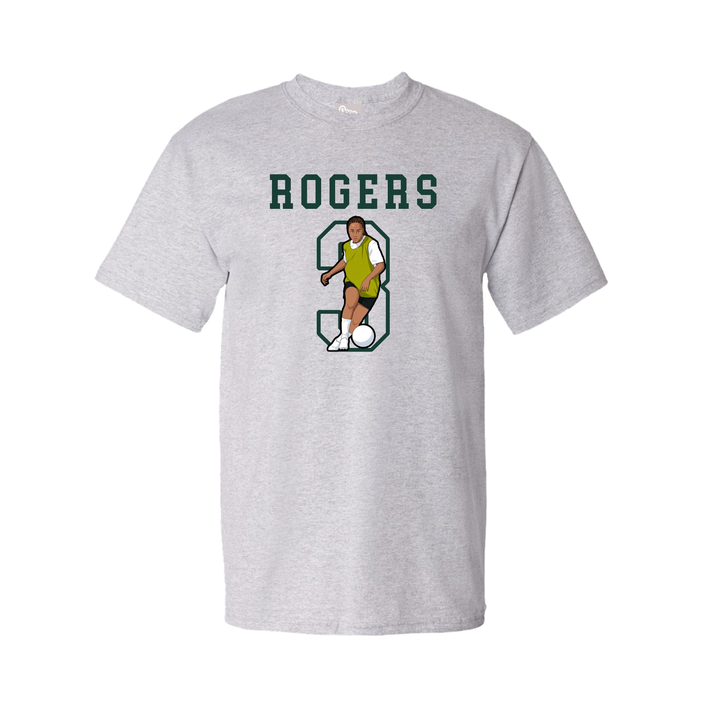 Tee — Shirsey in Grey