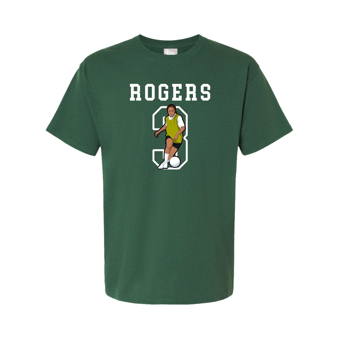 Youth Tee — Shirsey in Green