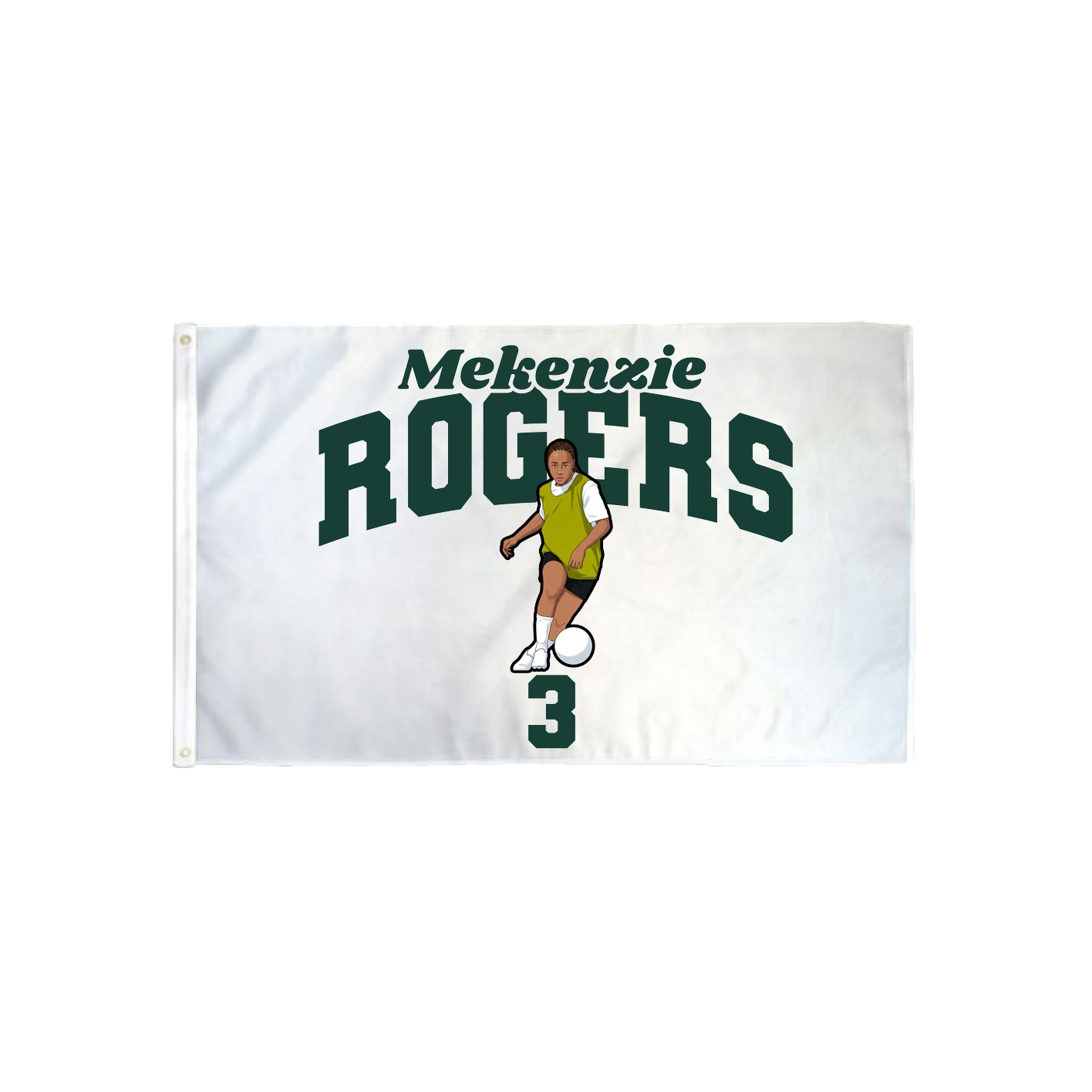 3x5 Flag — Signature Arch in Classic