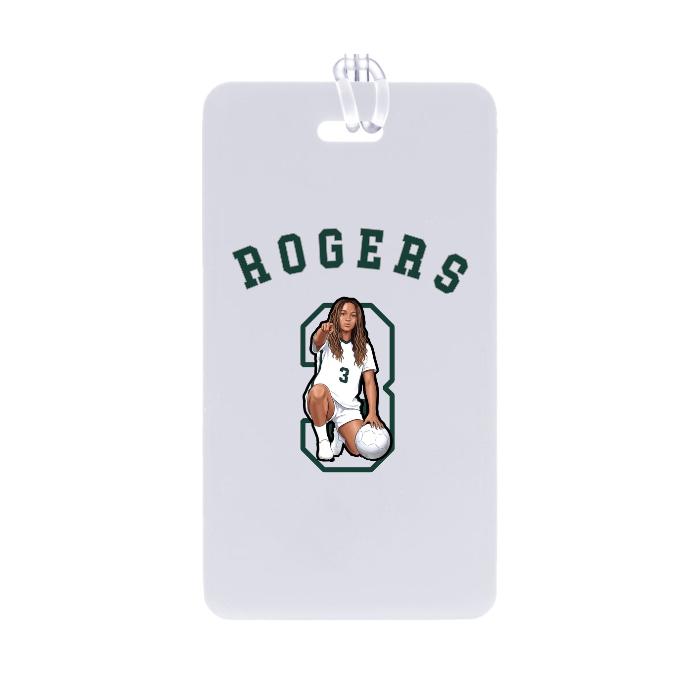 Bag Tag — Shirsey Arch in Classic