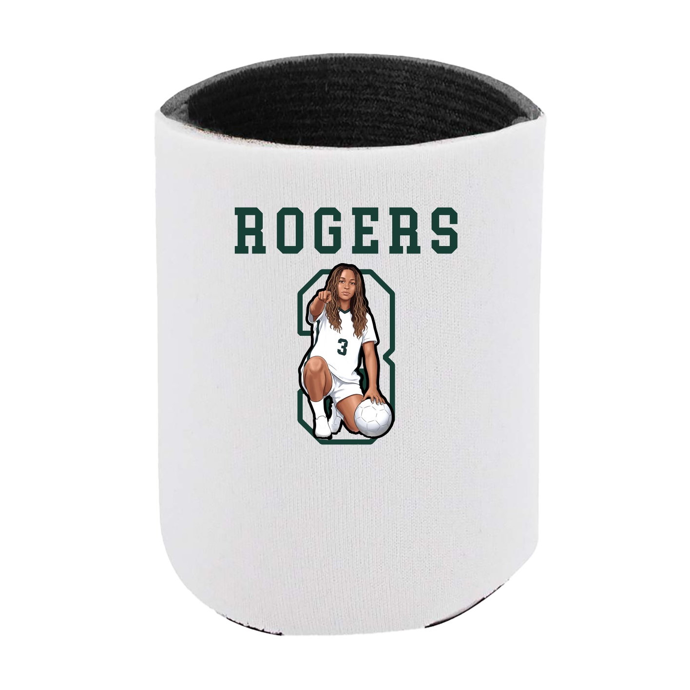 Can Holder — Shirsey in White