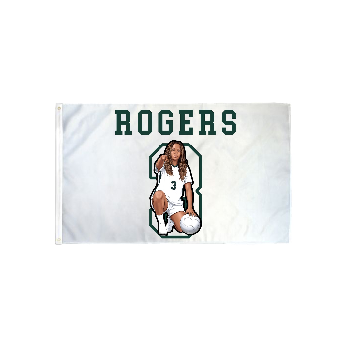 3x5 Flag — Shirsey in Classic