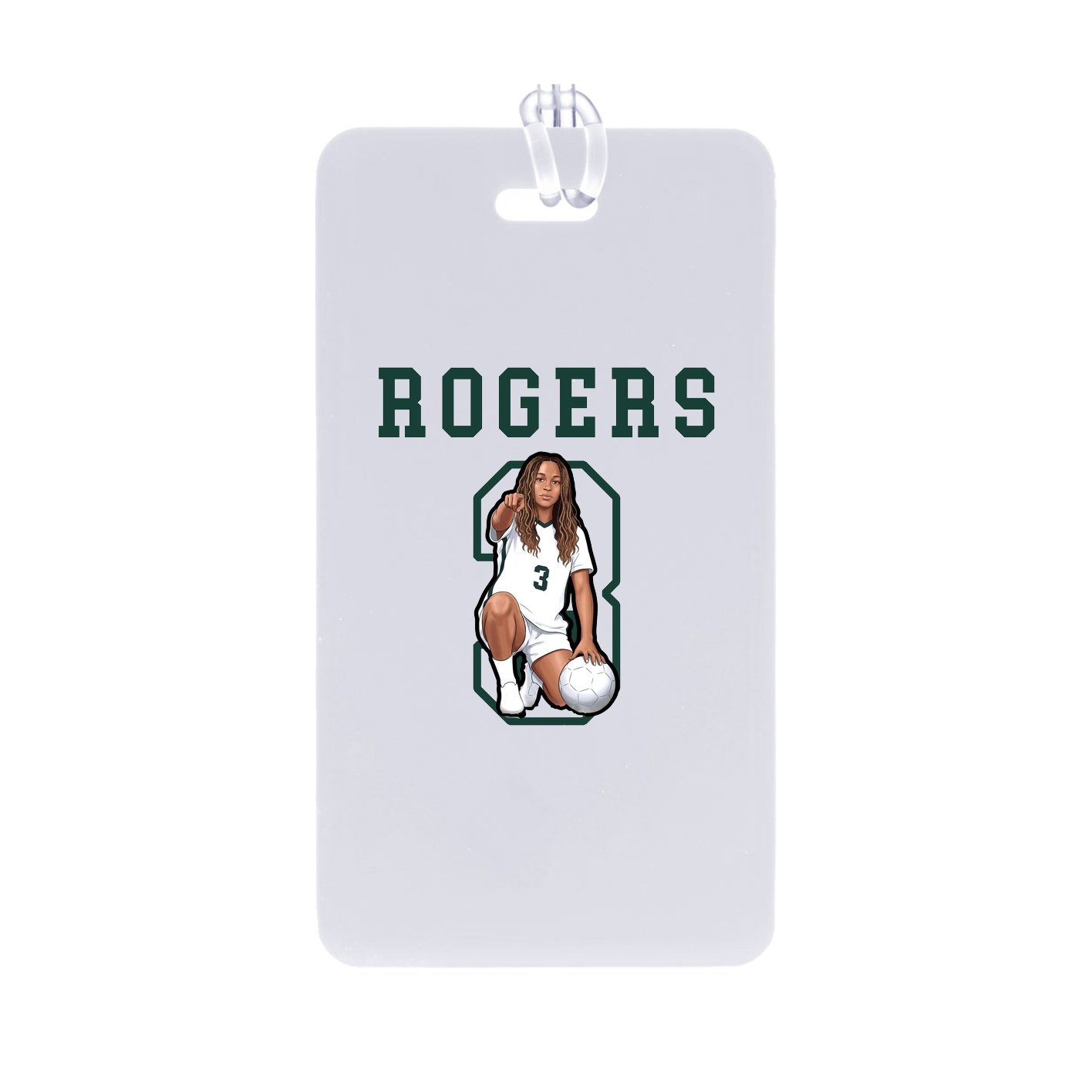 Bag Tag — Shirsey in Classic