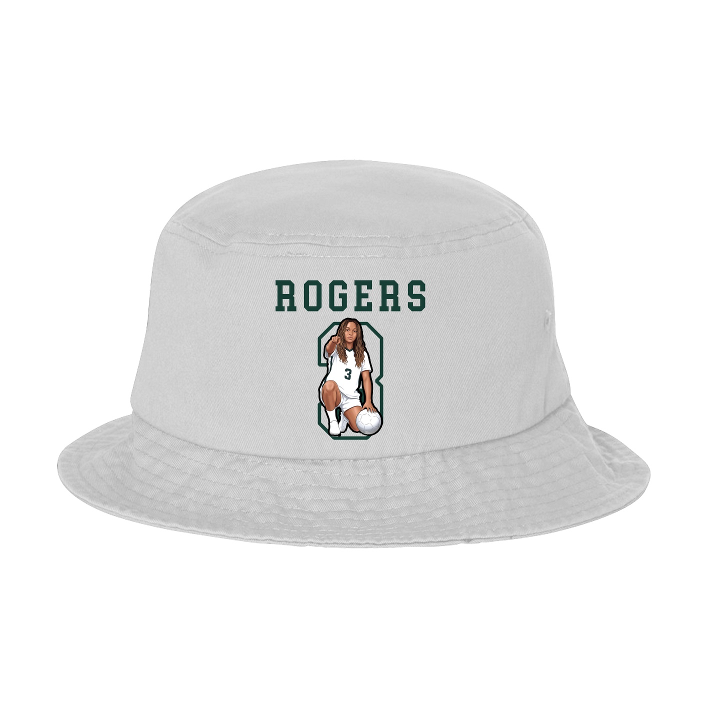 Bucket Cap — Shirsey in White