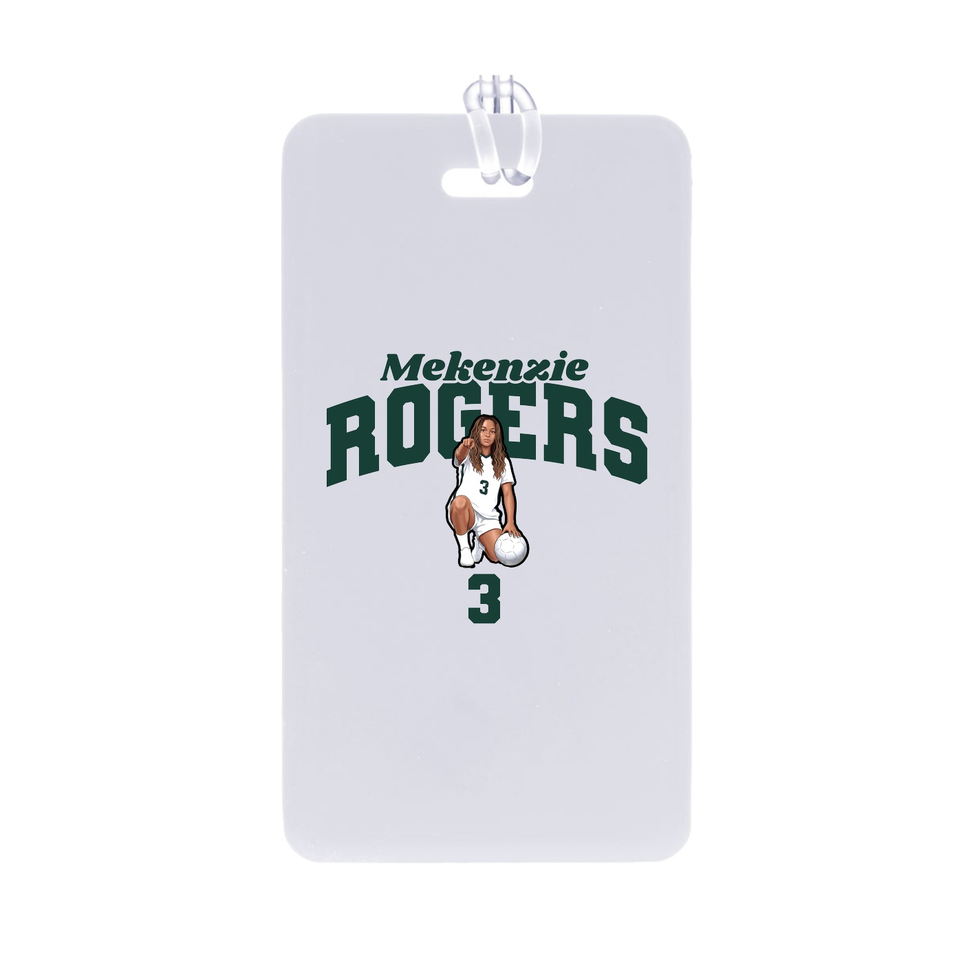 Bag Tag — Signature Arch in Classic