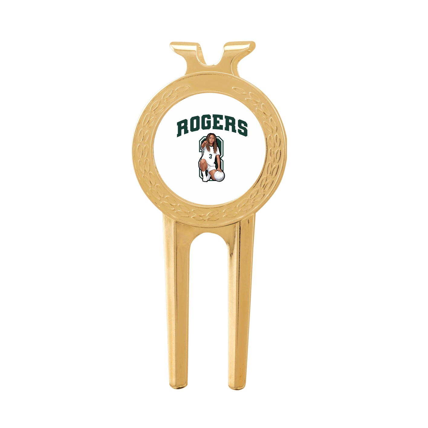 Divot Tool with Ball Marker — Number in Classic