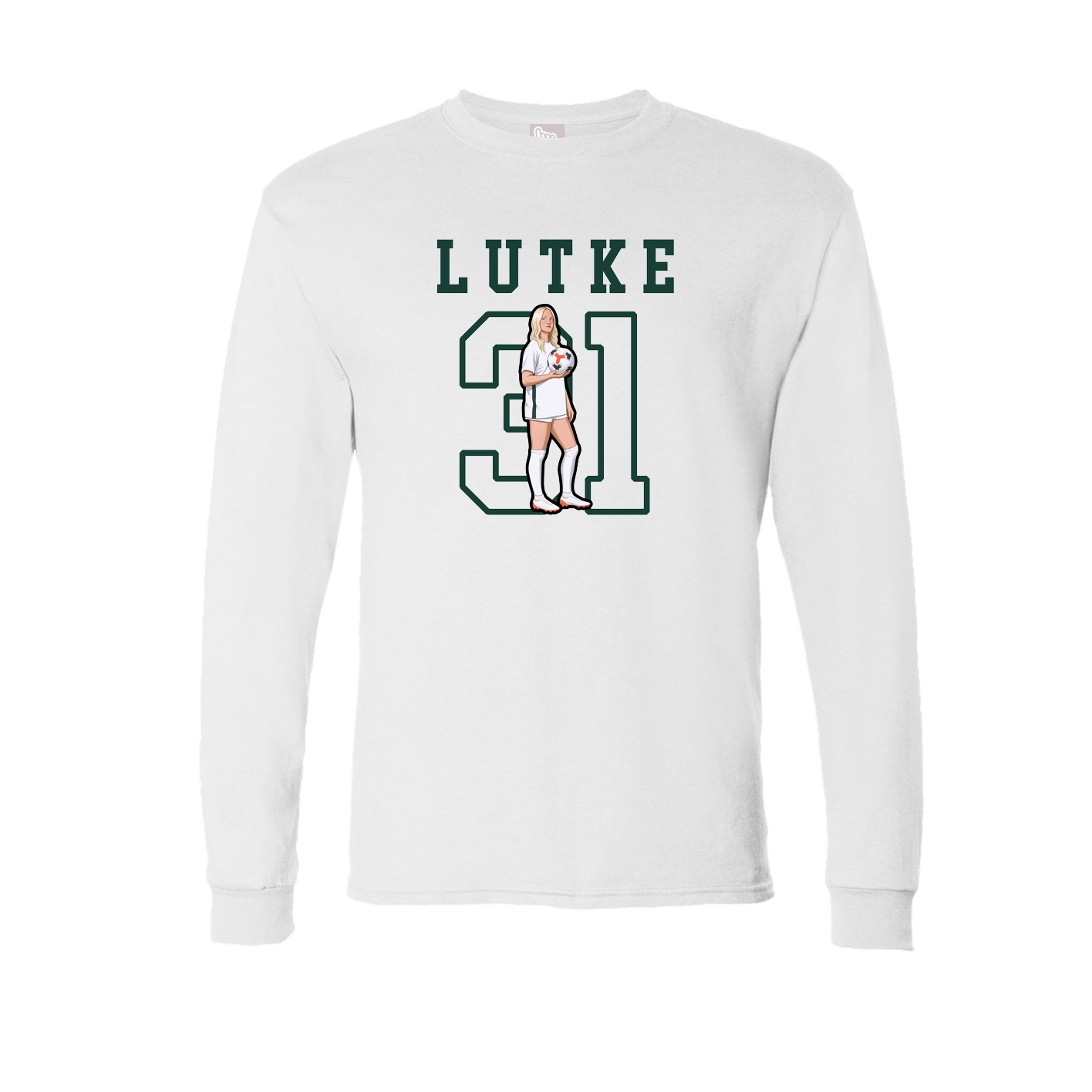 Long Sleeve Tee — Shirsey in White