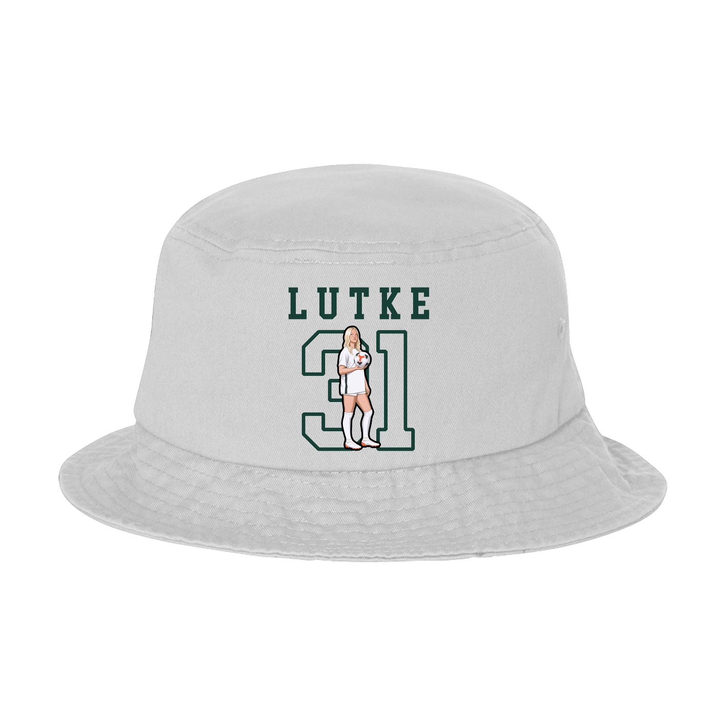 Bucket Cap — Shirsey in White