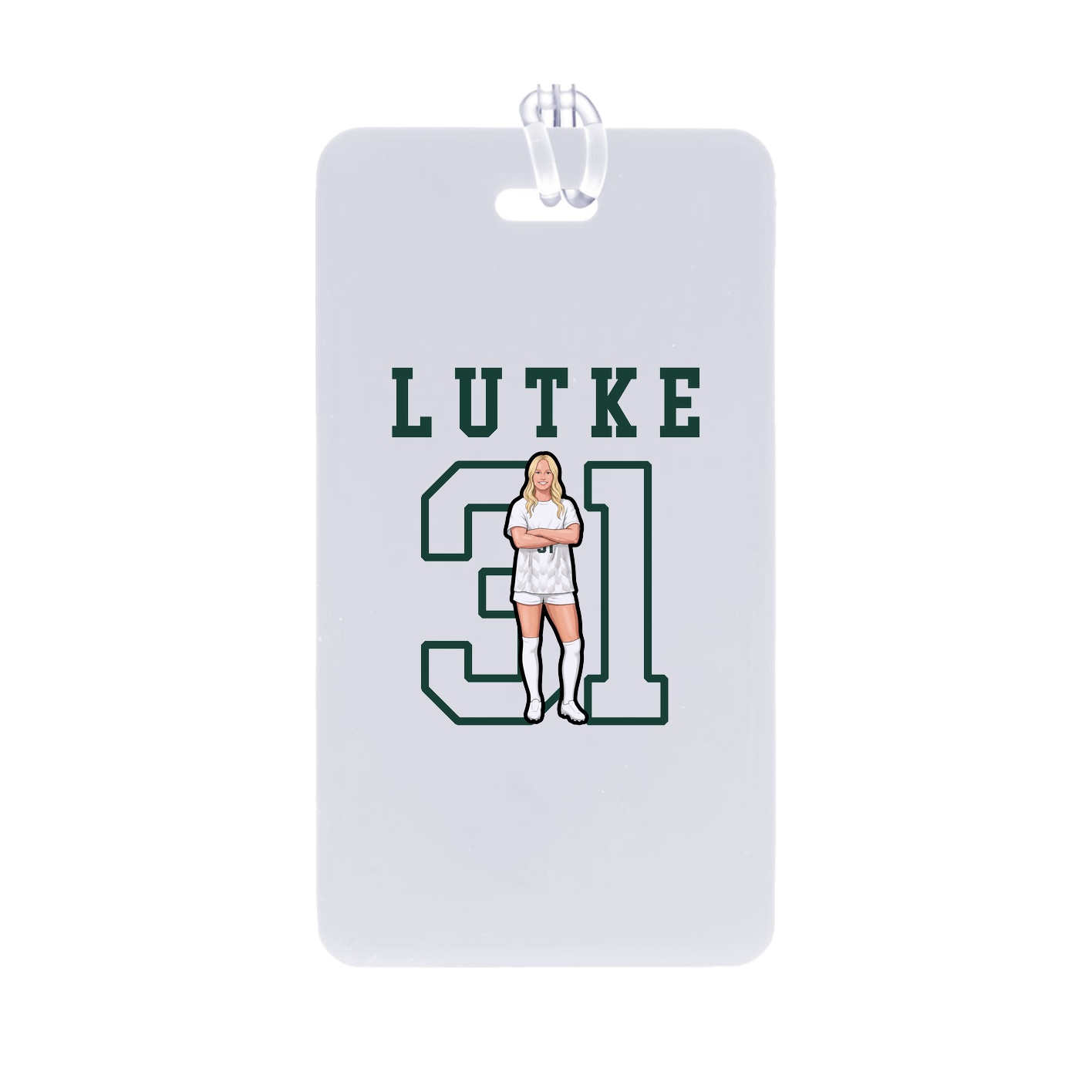 Bag Tag — Shirsey in Classic