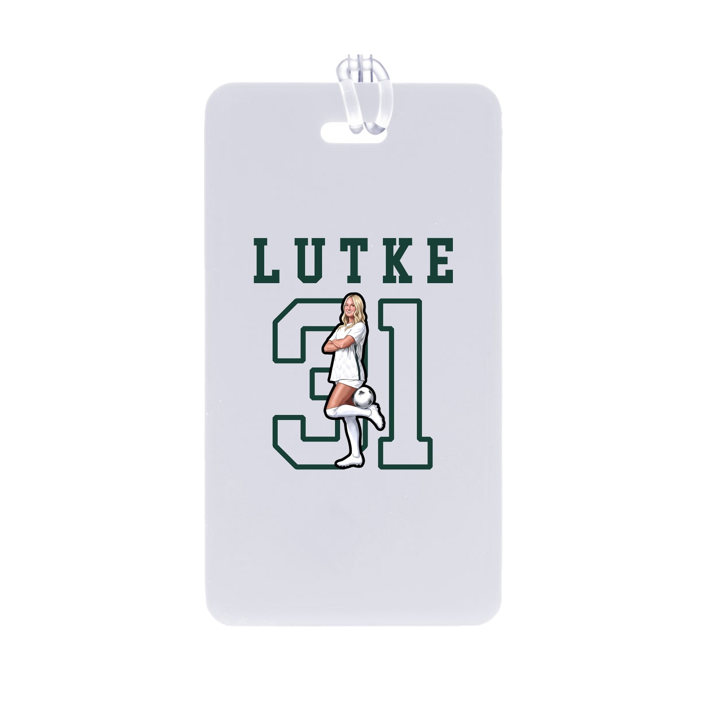 Bag Tag — Shirsey in Classic