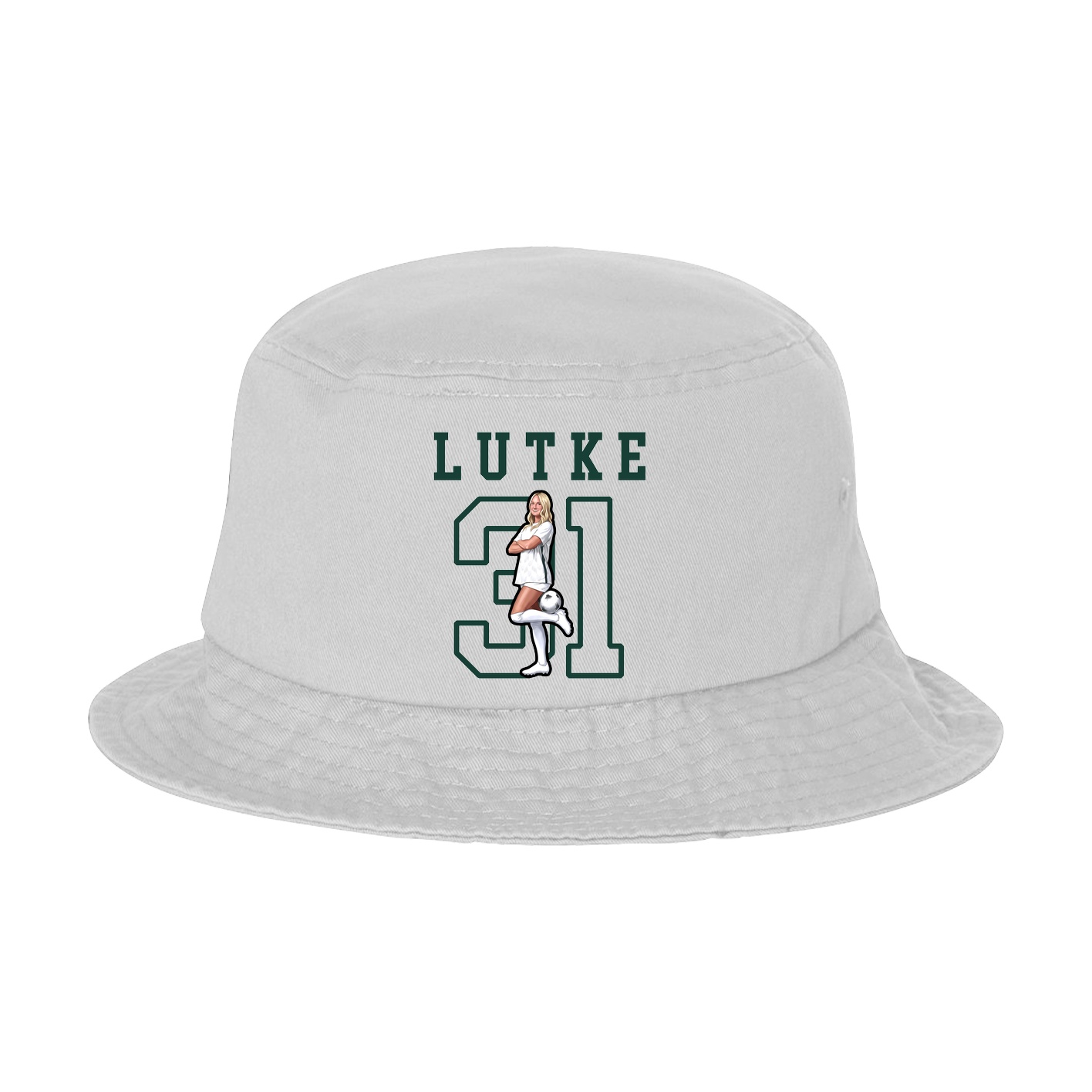 Bucket Cap — Shirsey in White