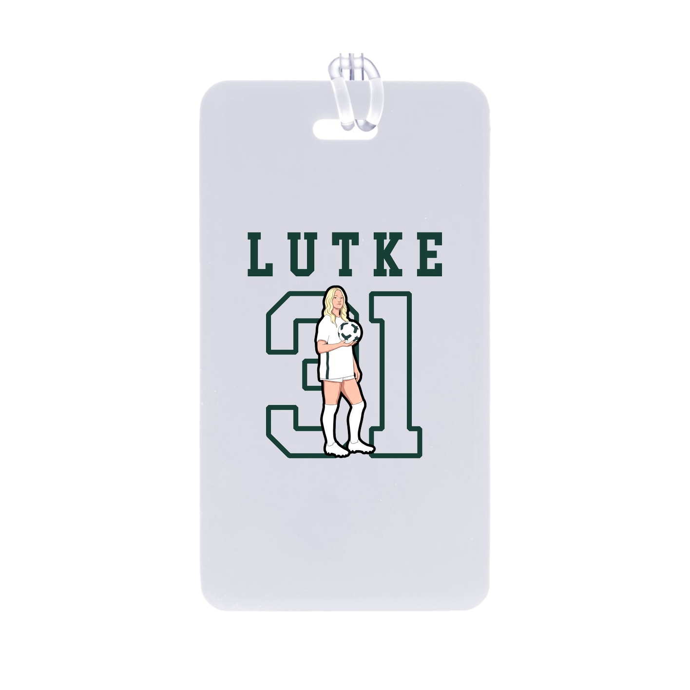 Bag Tag — Shirsey in Classic
