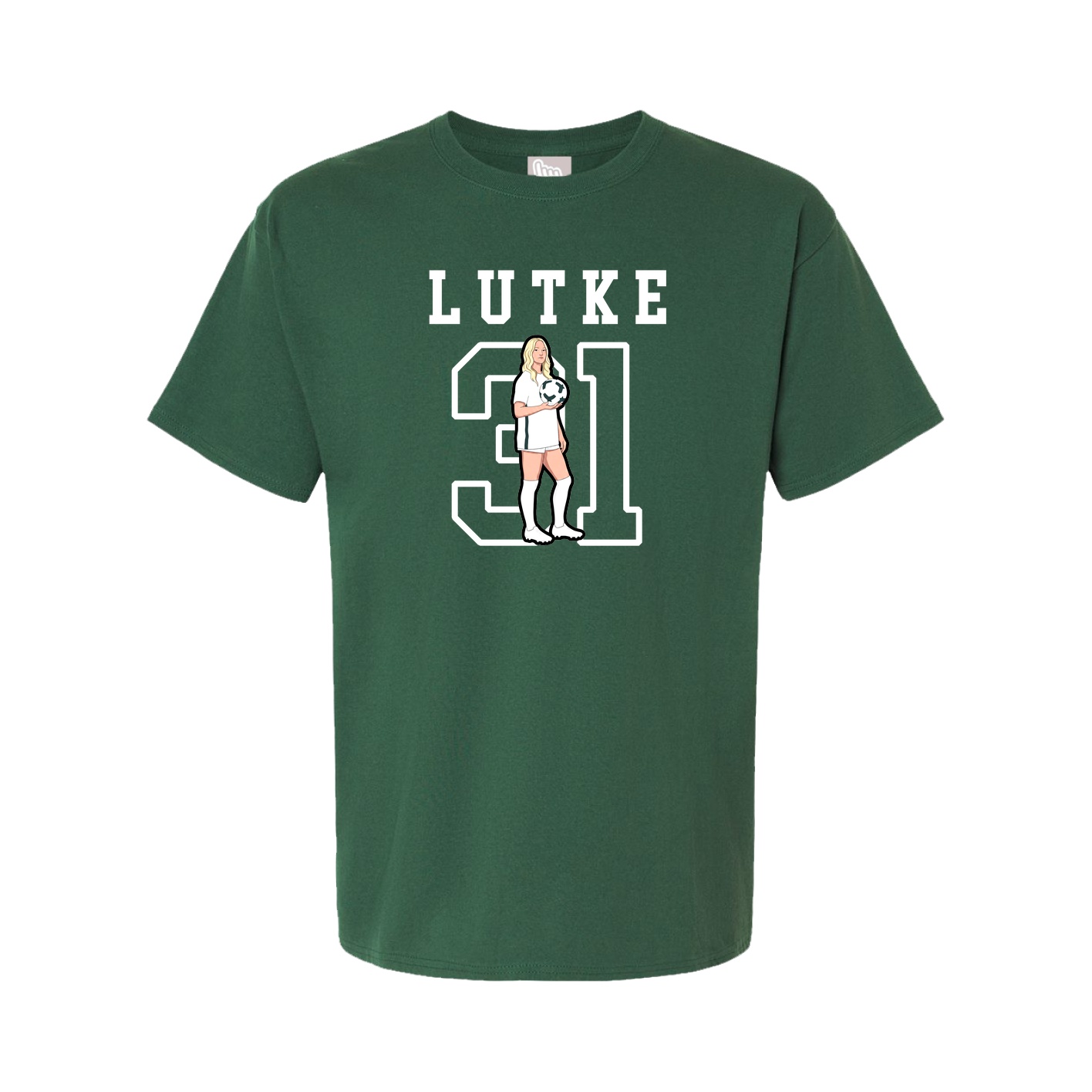 Youth Tee — Shirsey in Green
