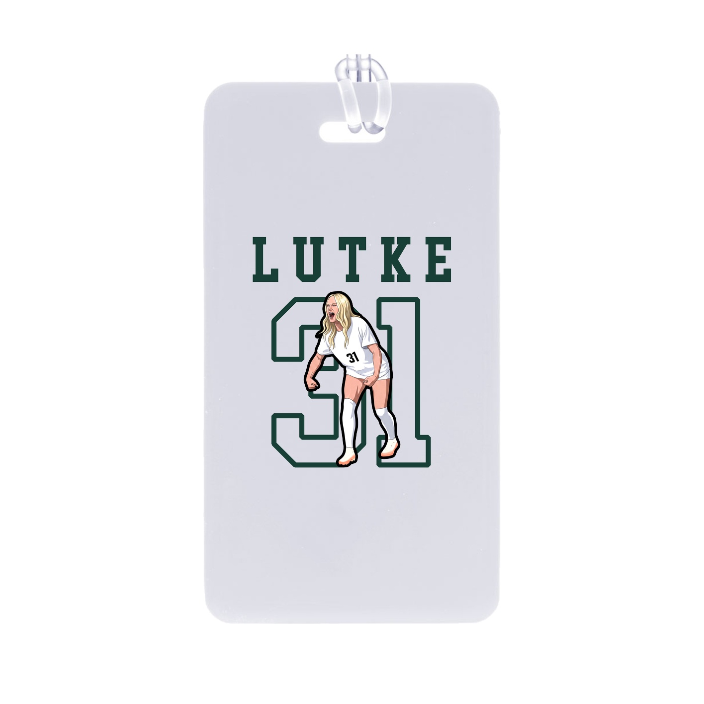 Bag Tag — Shirsey in Classic