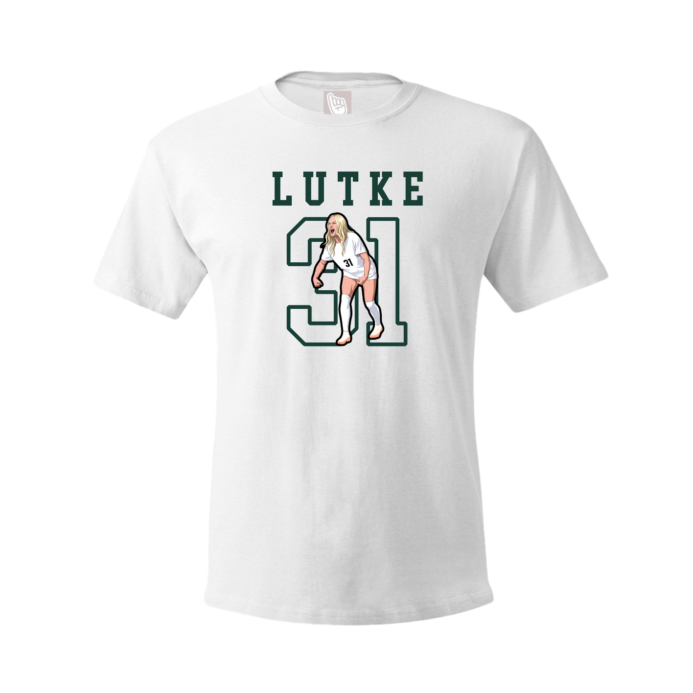 Tee — Shirsey in White