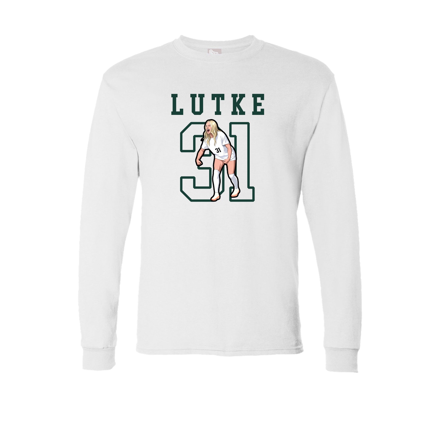 Long Sleeve Tee — Shirsey in White