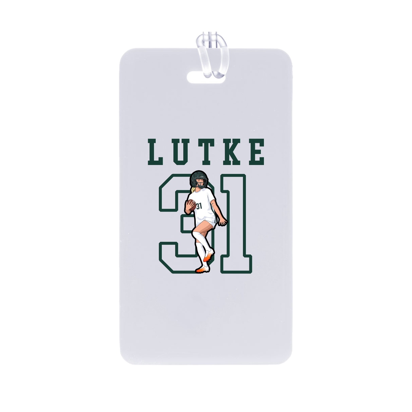 Bag Tag — Shirsey in Classic