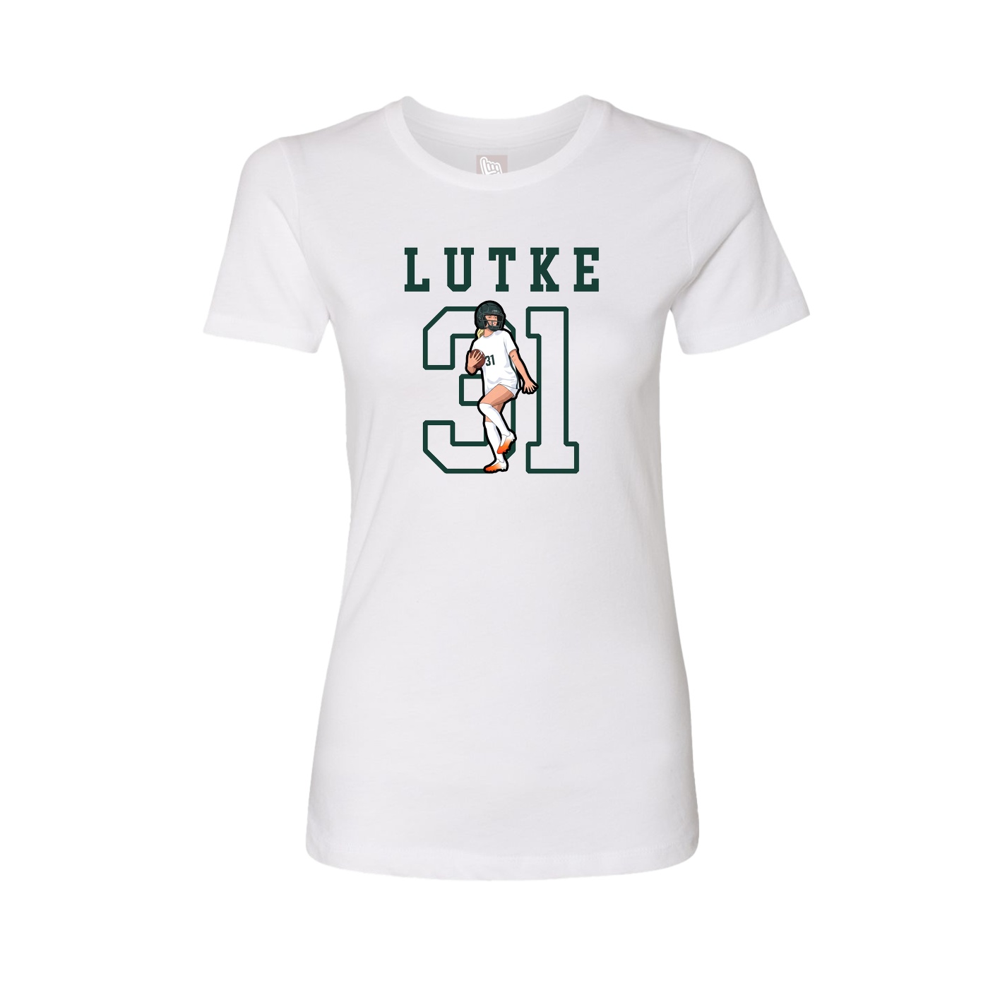 Fitted Women's Tee — Shirsey in White