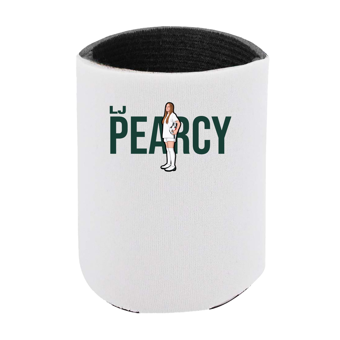 Can Holder — Player Name in White