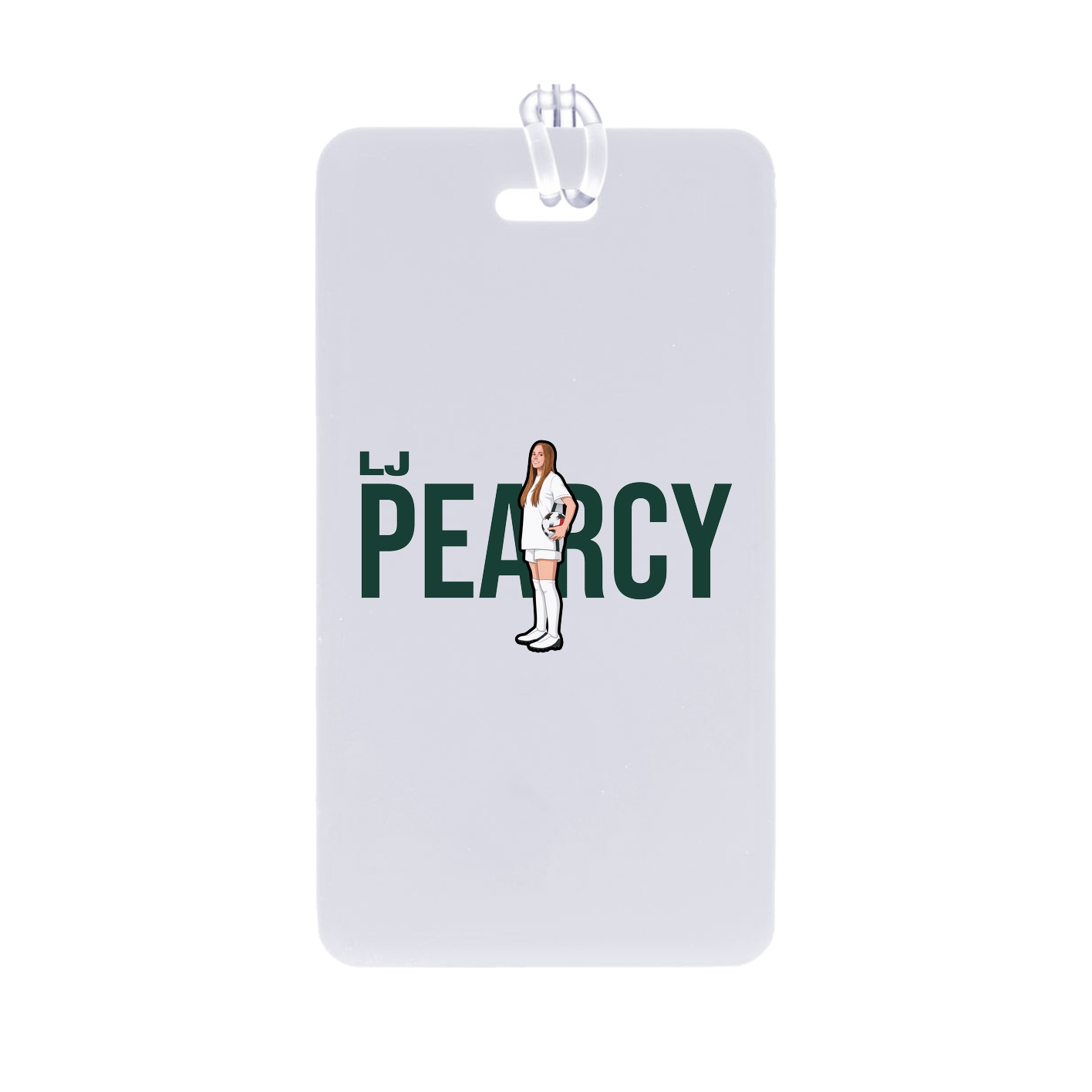 Bag Tag — Player Name in Classic