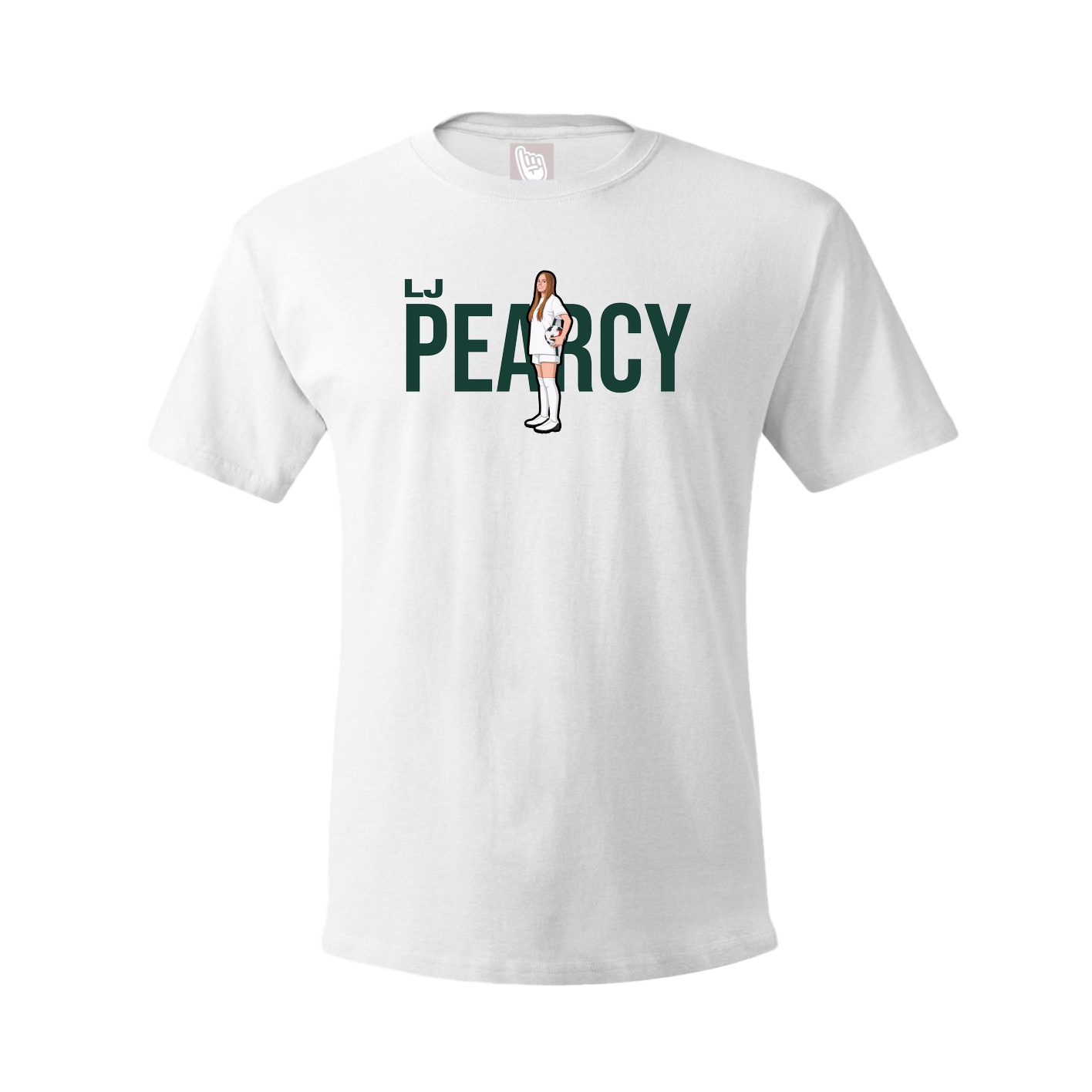 Tee — Player Name in White