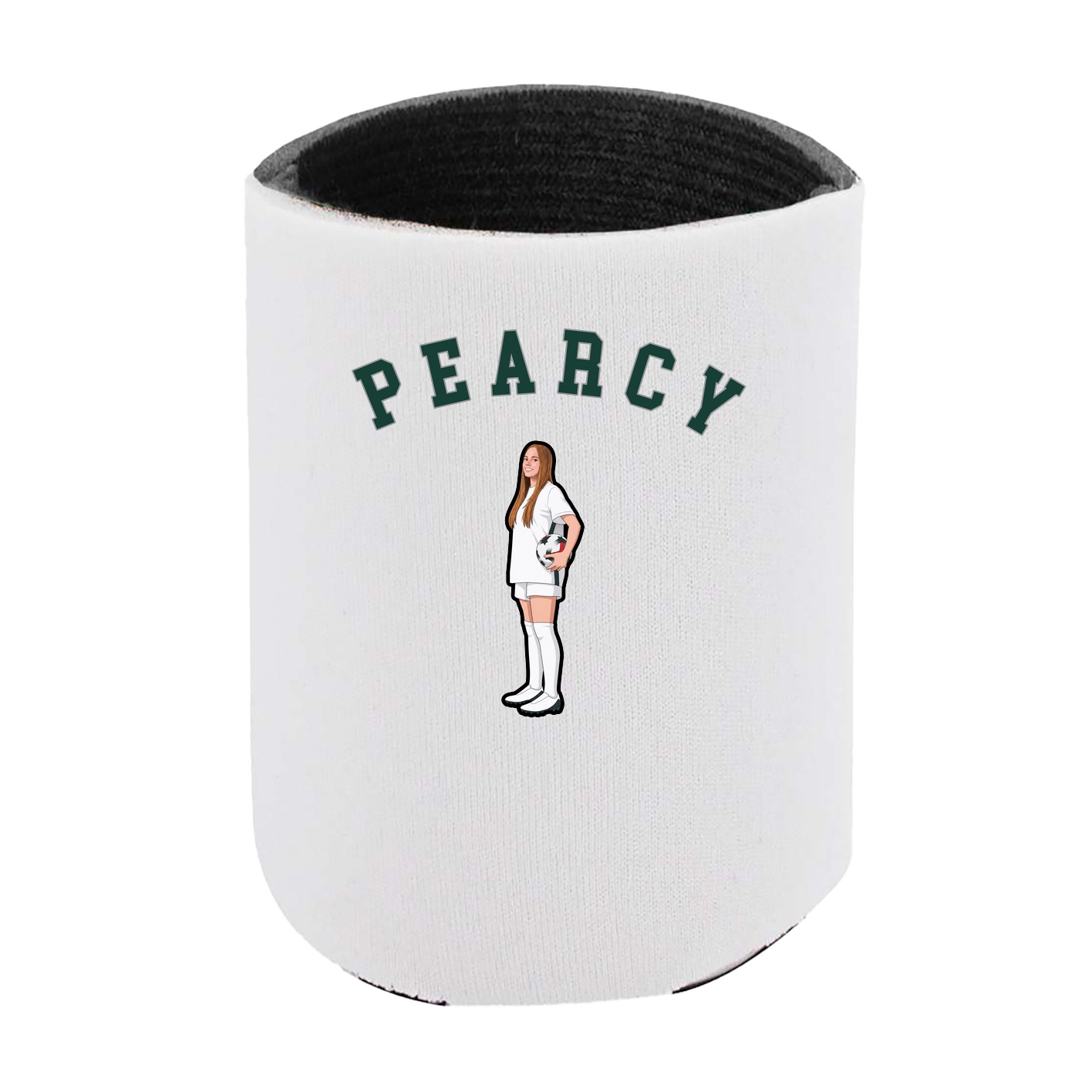 Can Holder — Shirsey Arch in White