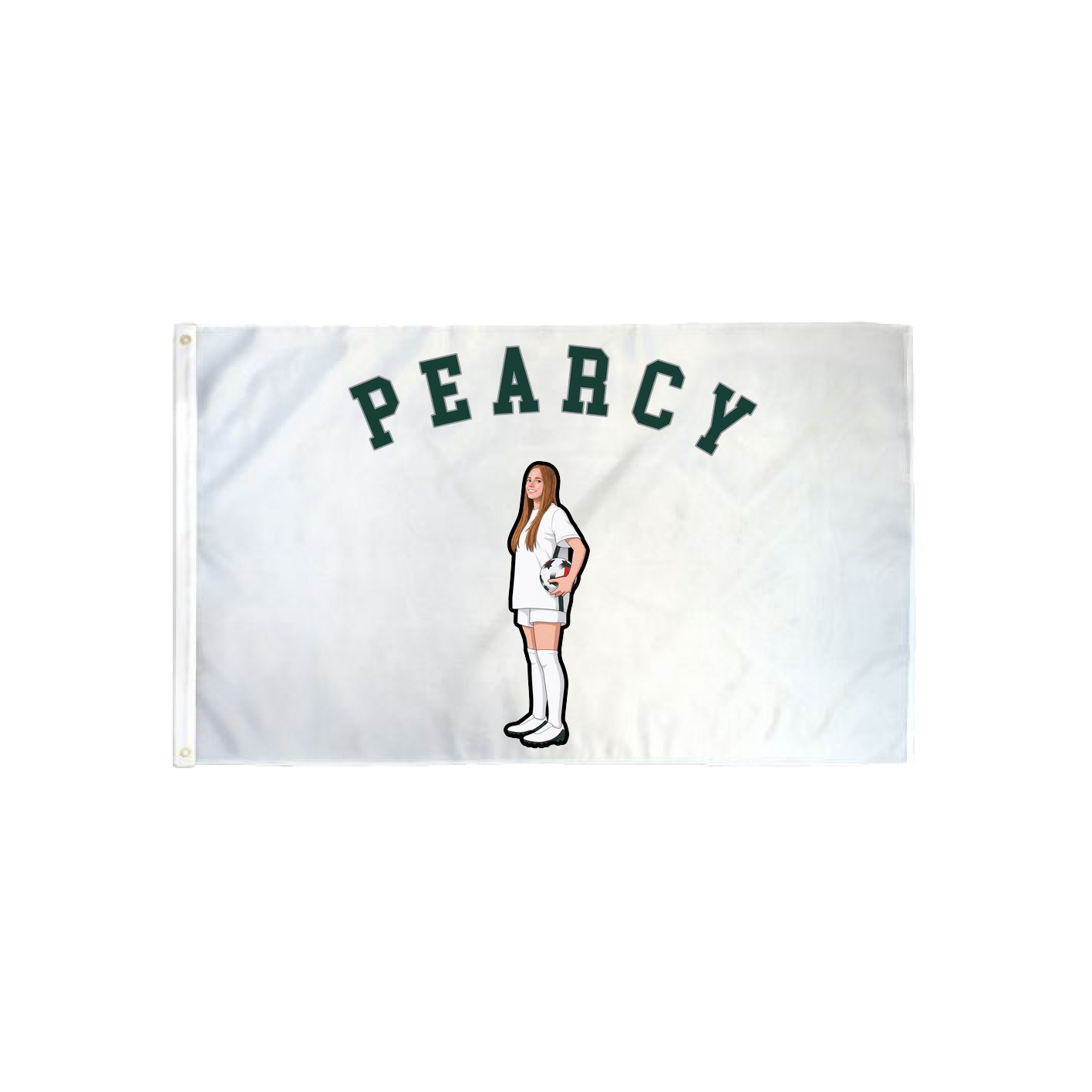 3x5 Flag — Shirsey Arch in Classic