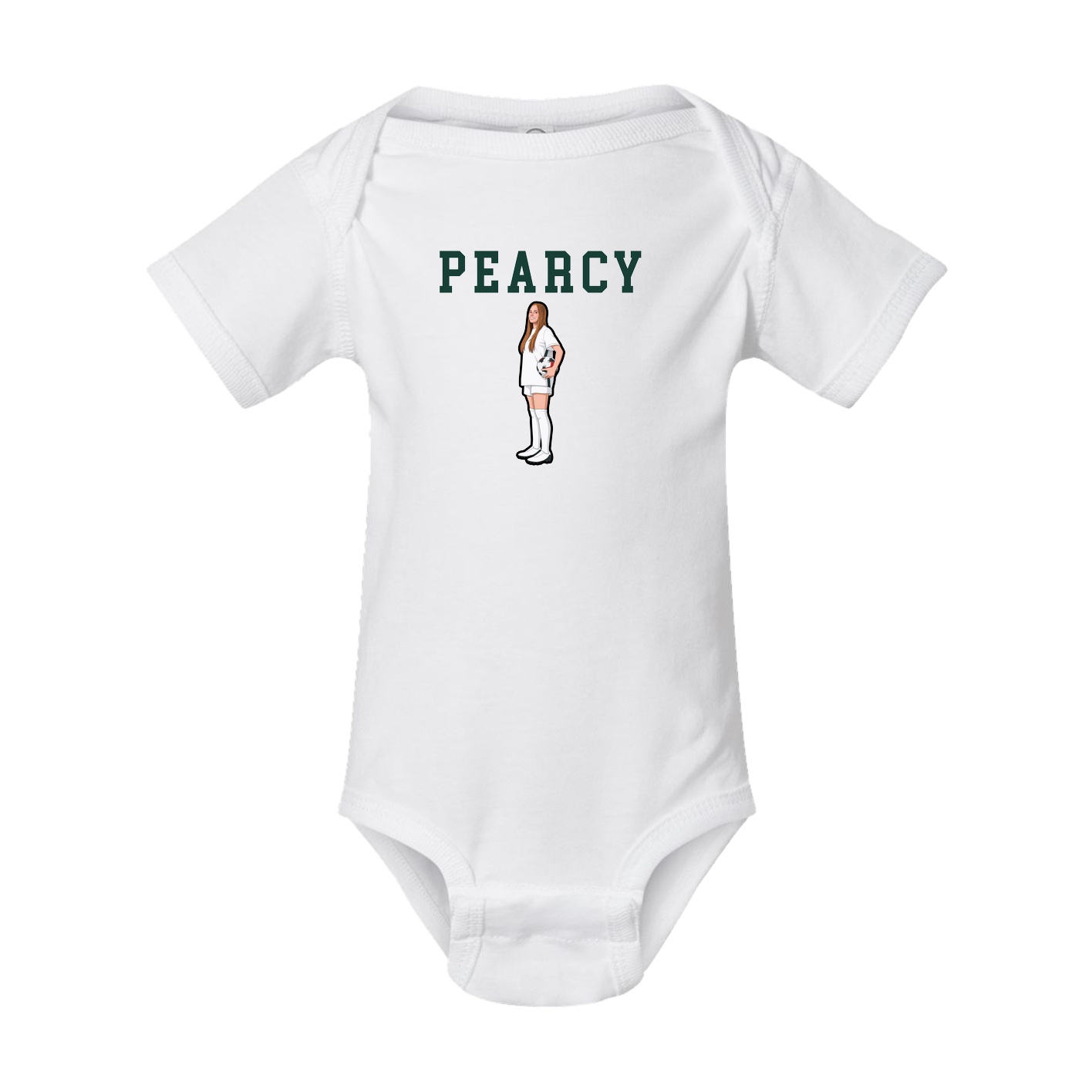 Baby Onesie — Shirsey in White