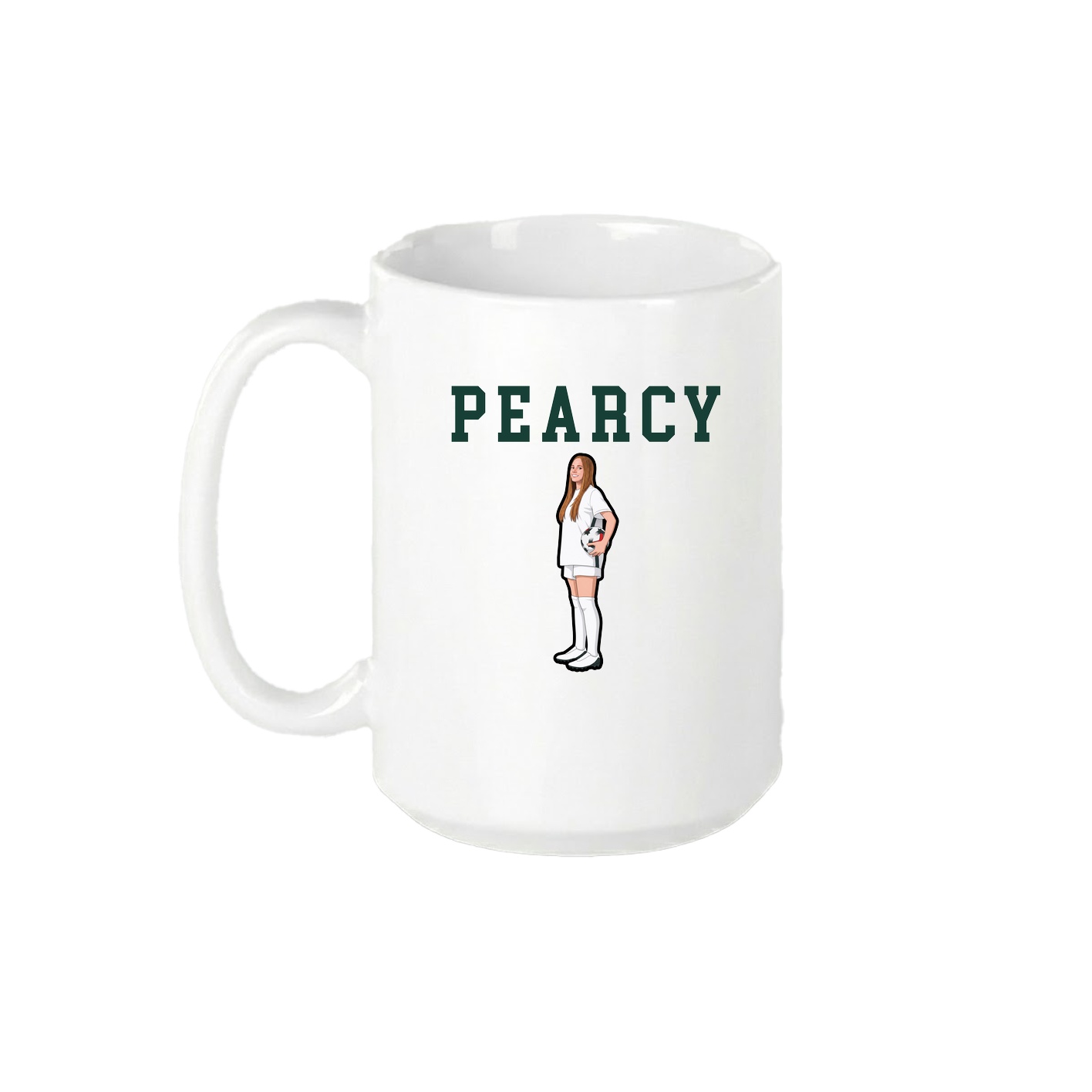 15oz Coffee Mug — Shirsey in White