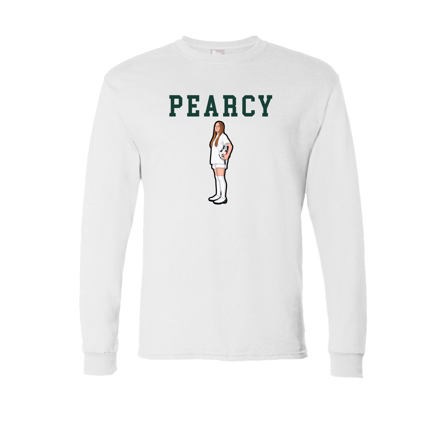 Long Sleeve Tee — Shirsey in White