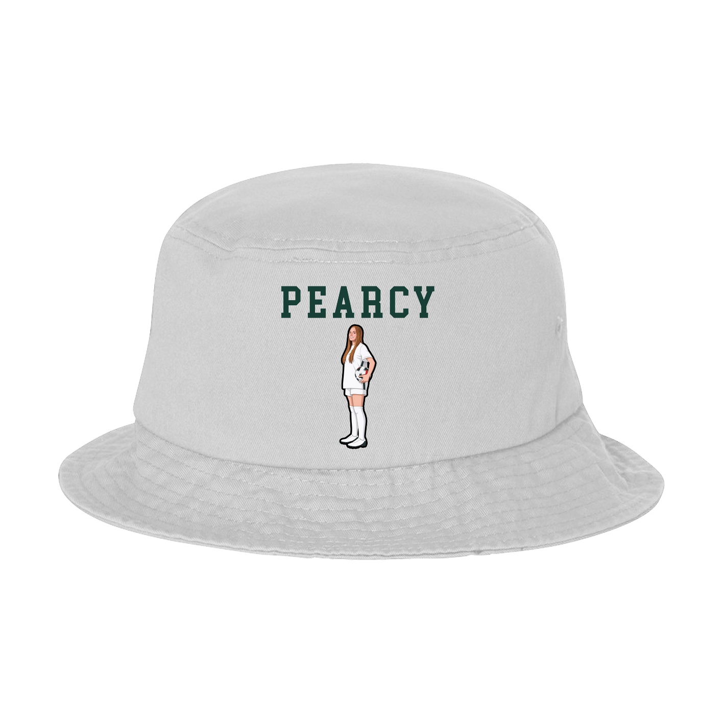Bucket Cap — Shirsey in White