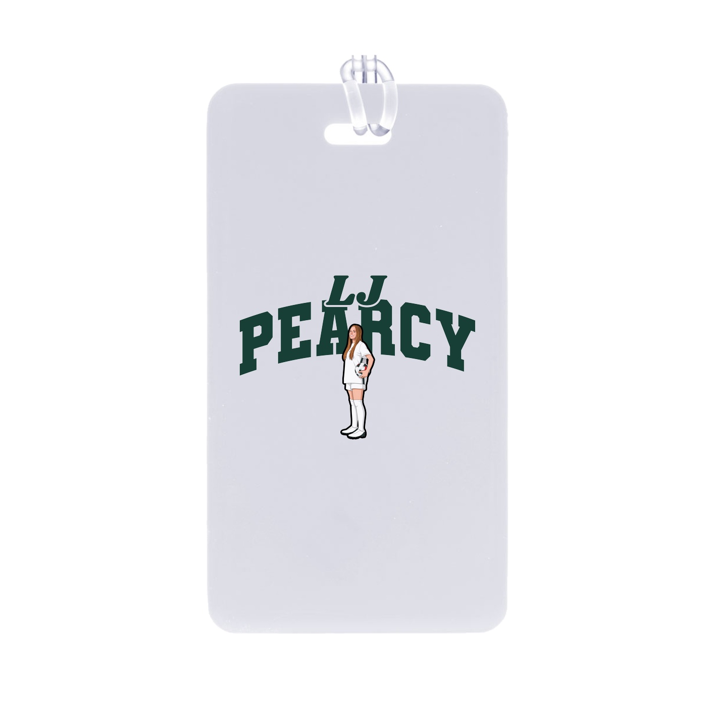 Bag Tag — Signature Arch in Classic